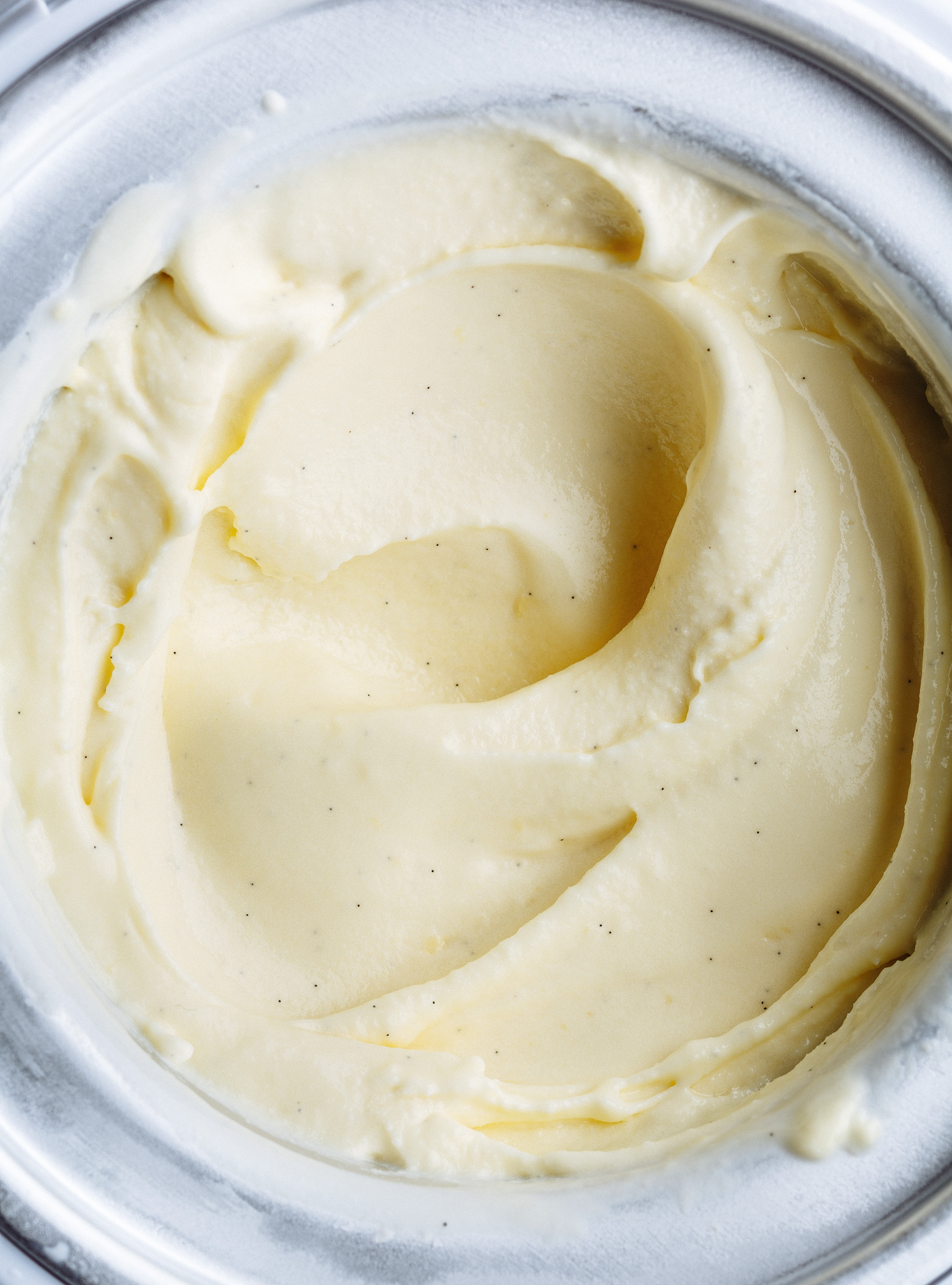 Crème glacée à la vanille - Châtelaine
