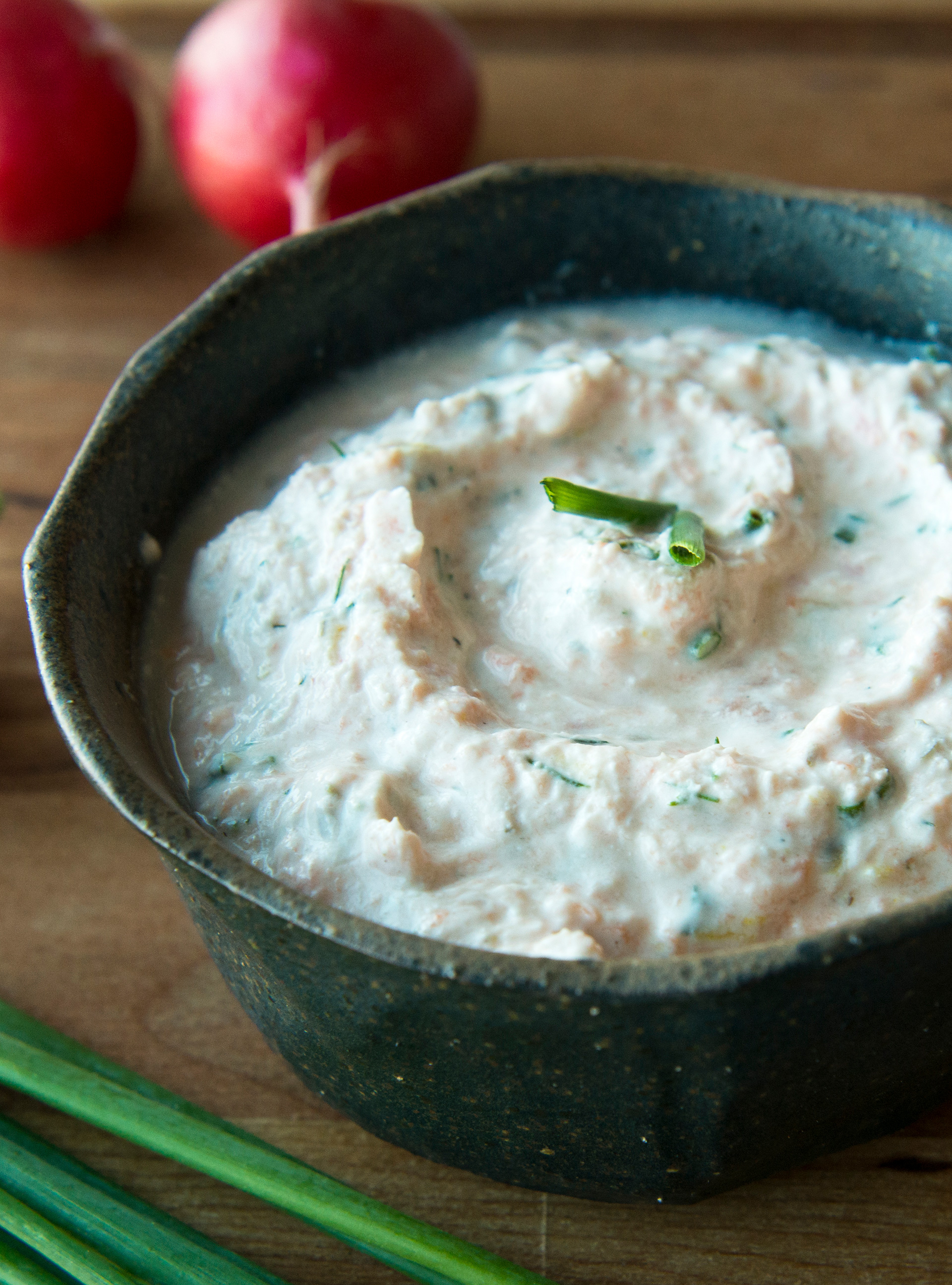 Smoked Trout and Dill Dip