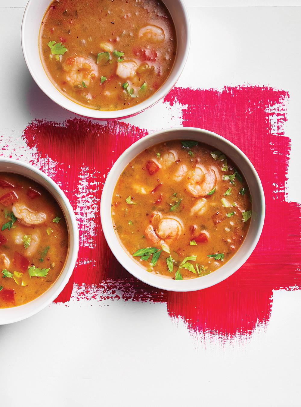 Louisiana-Style Shrimp Soup