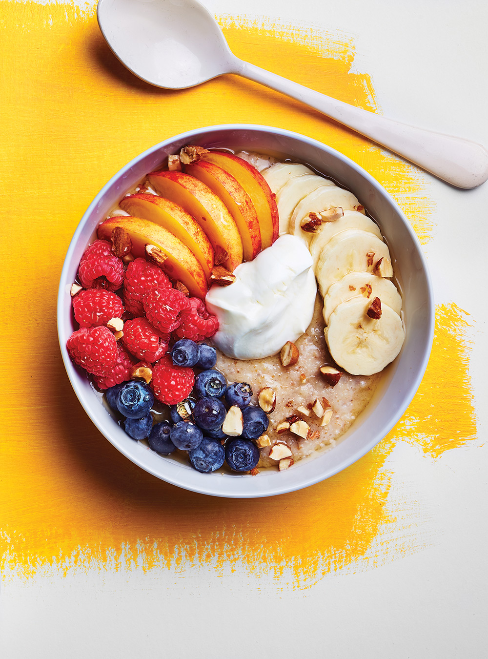 Hot Cereal with Fresh Fruit