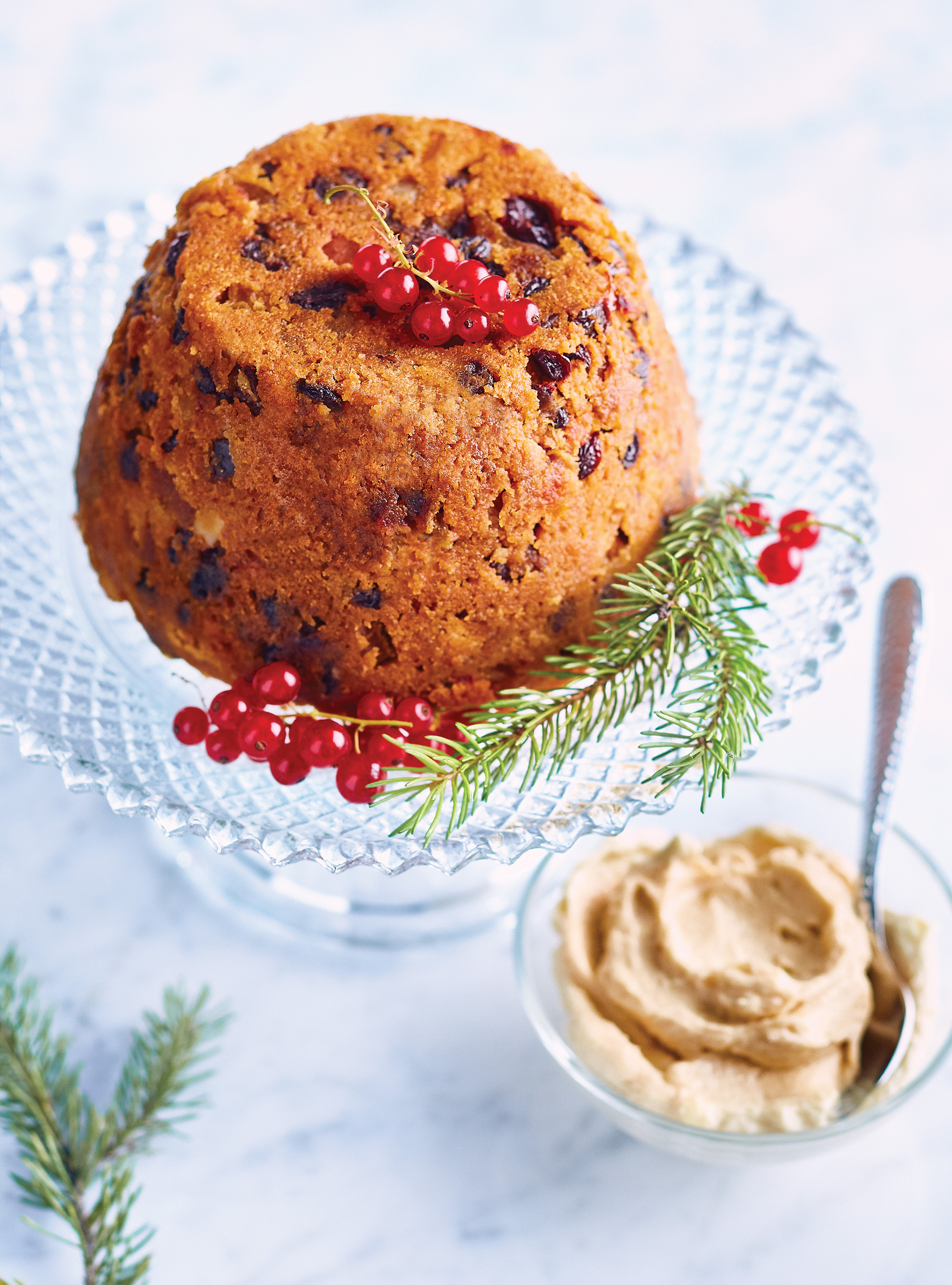 Christmas pudding, Recette