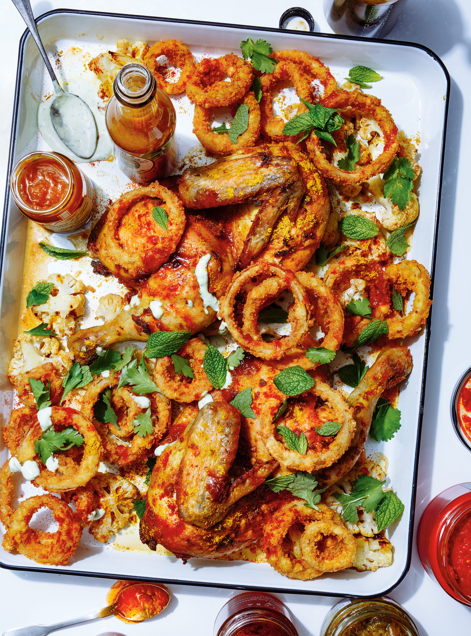 Curried Onion Rings
