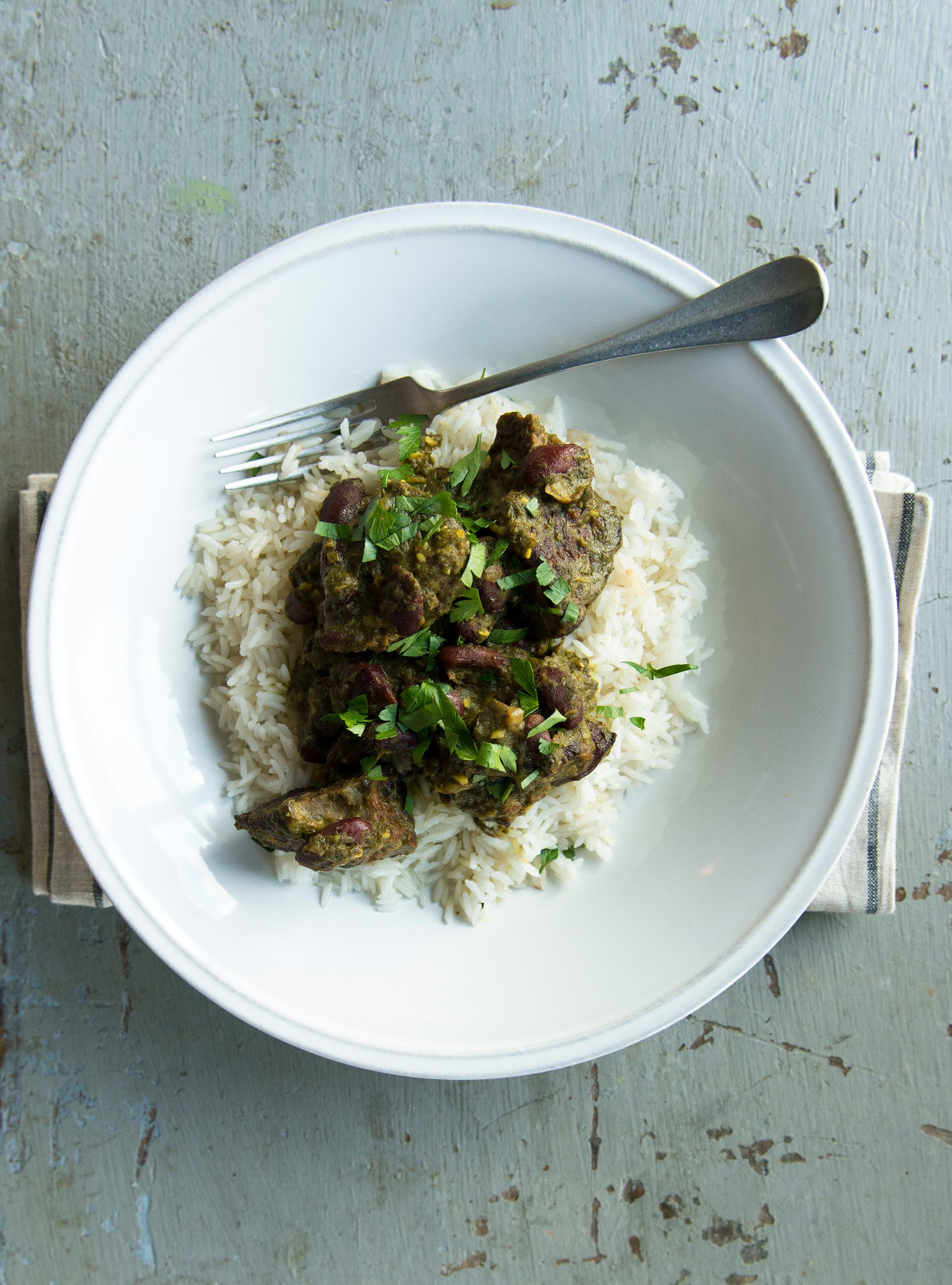 Pressure Cooker Beef with Herbs