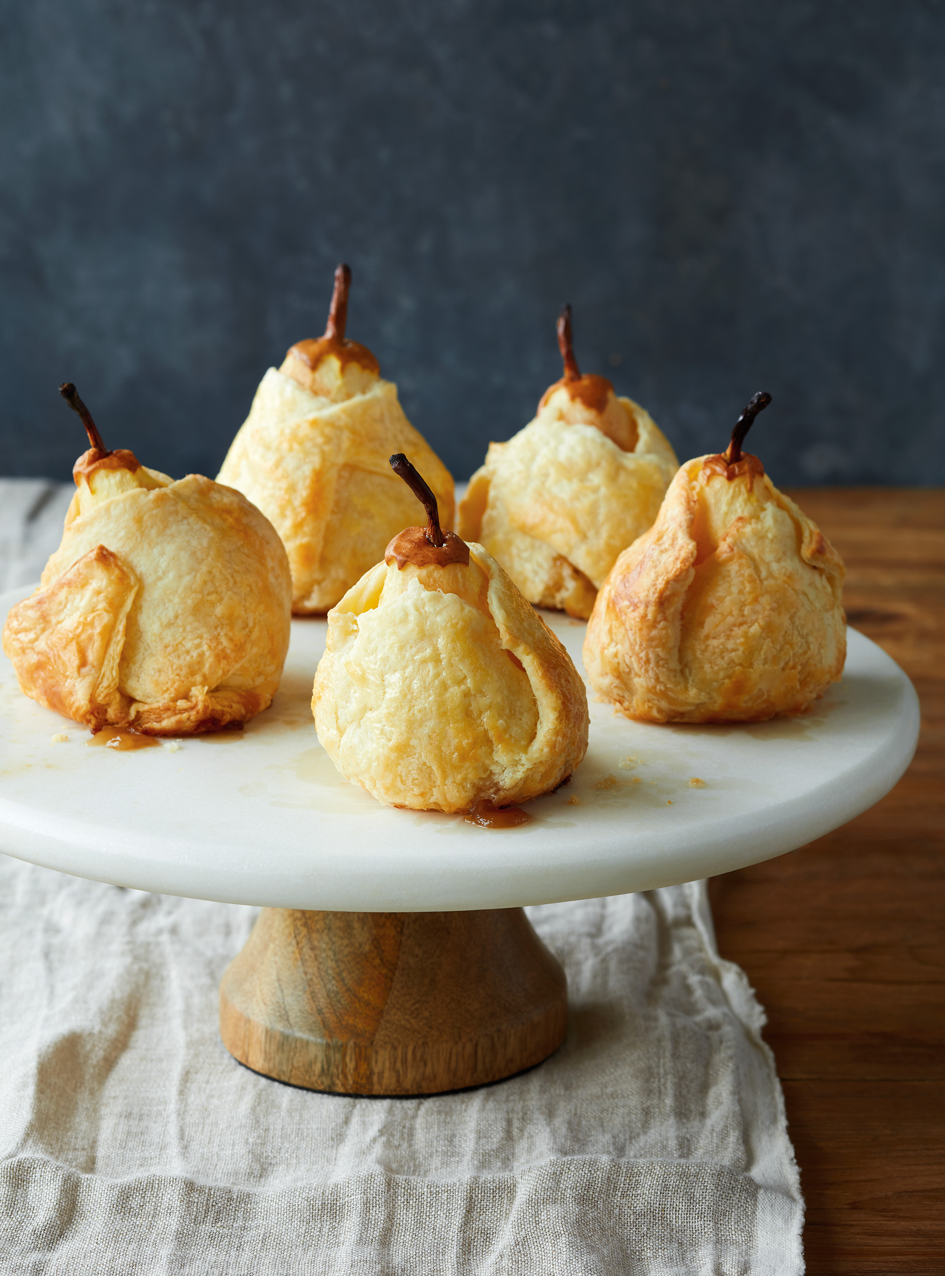 Pears in a Pastry Crust