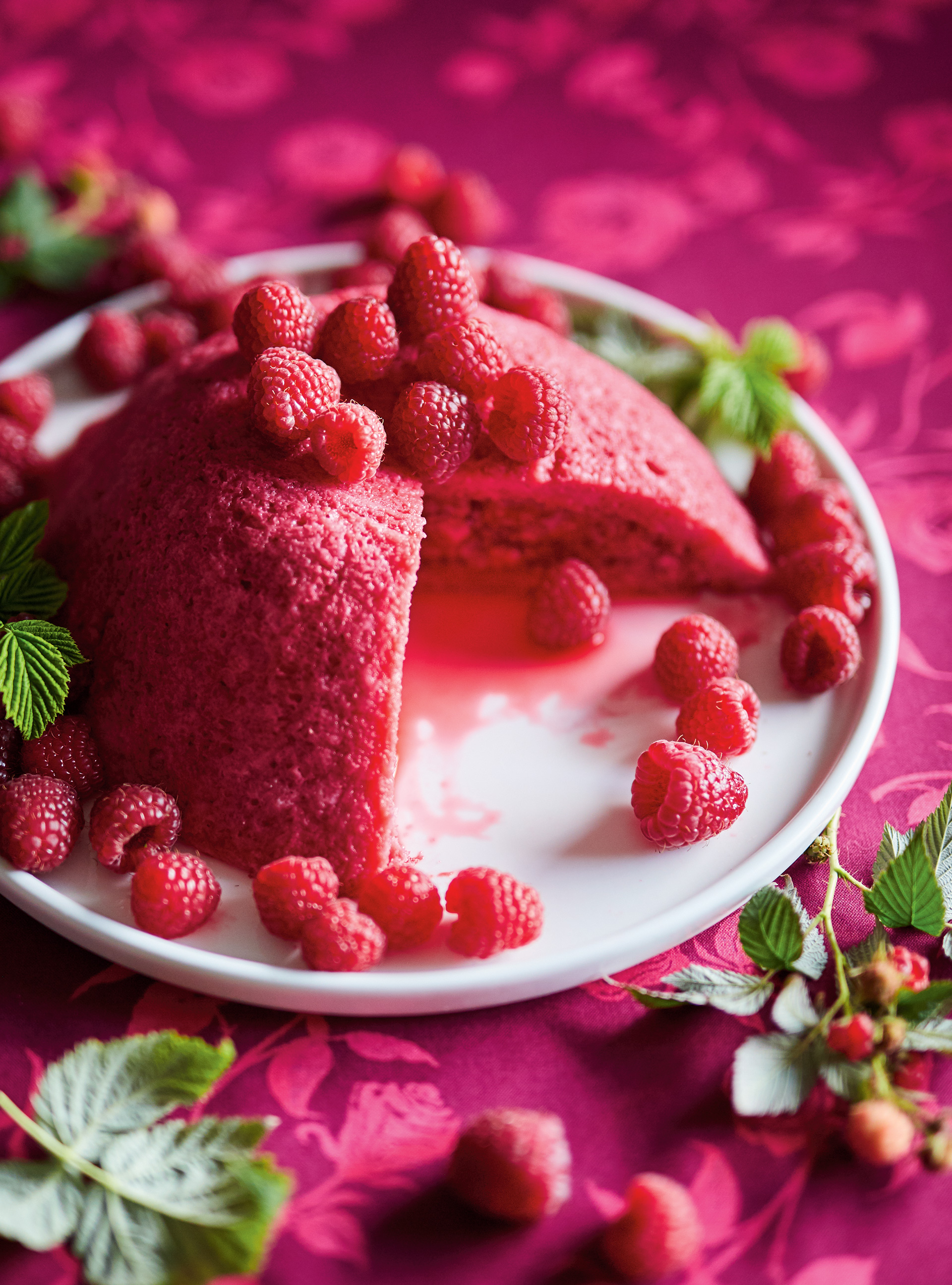 Raspberry Summer Pudding