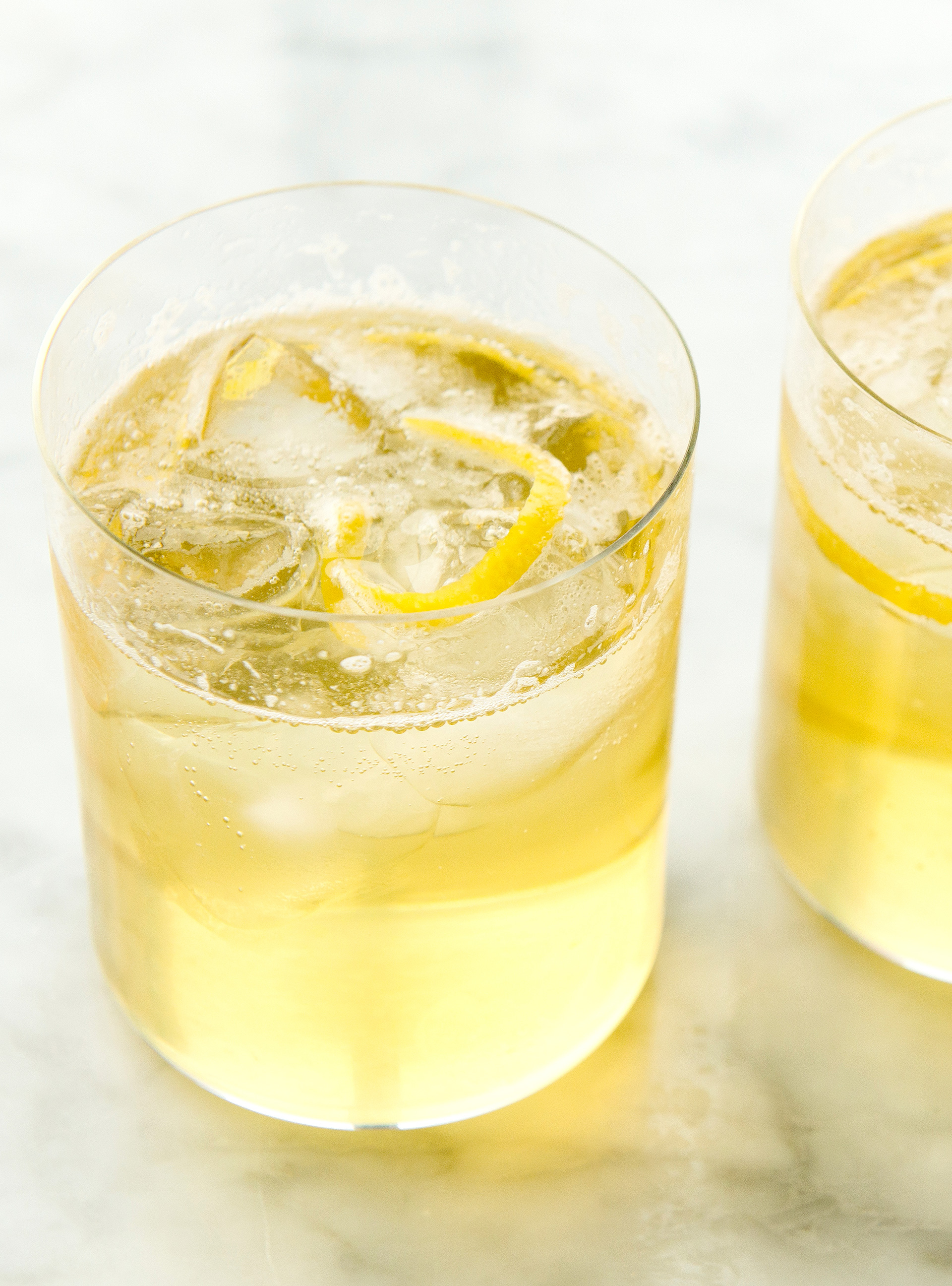 Shandy au citron (bière à la limonade)