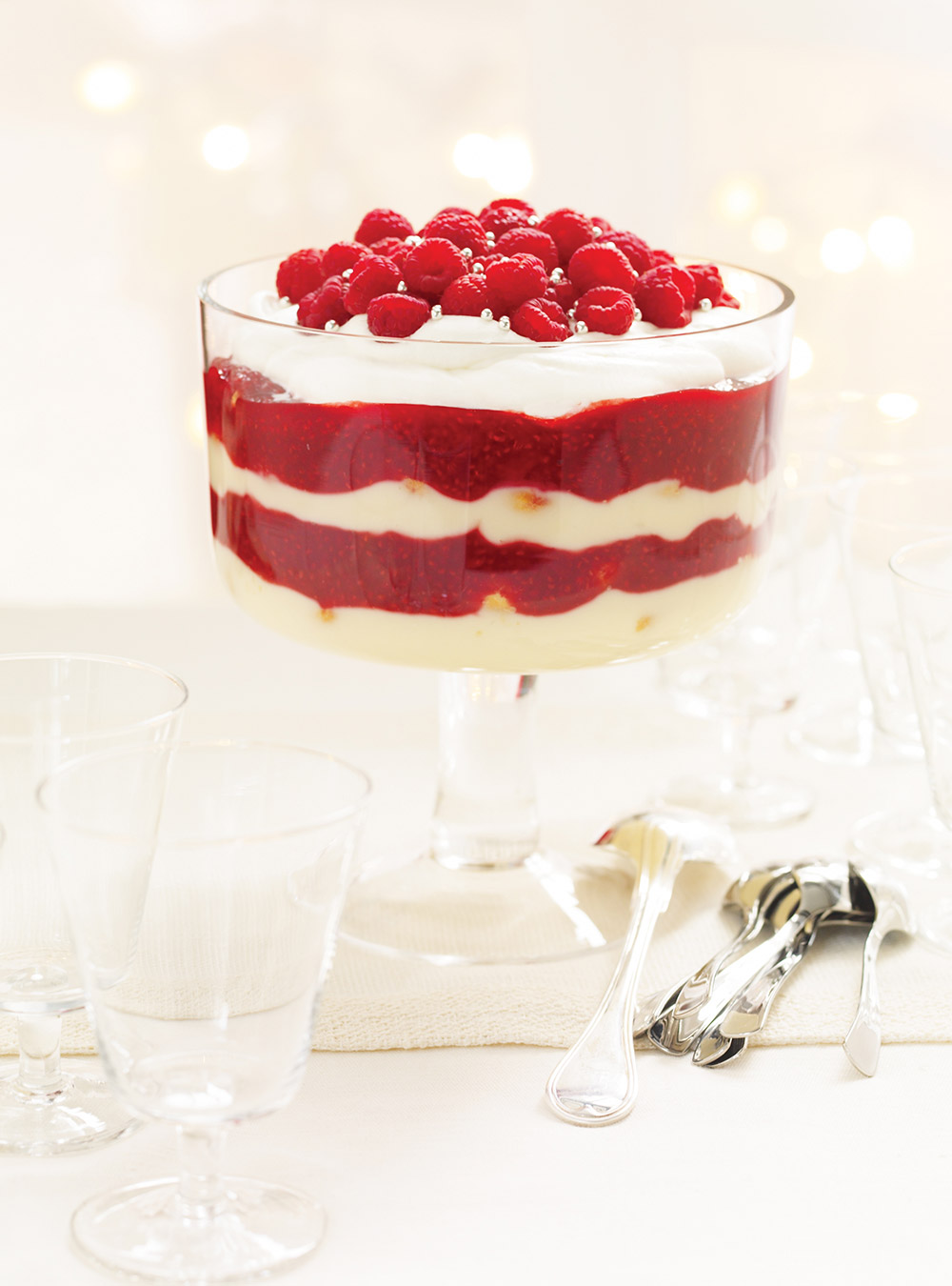 Berry Christmas Trifle 