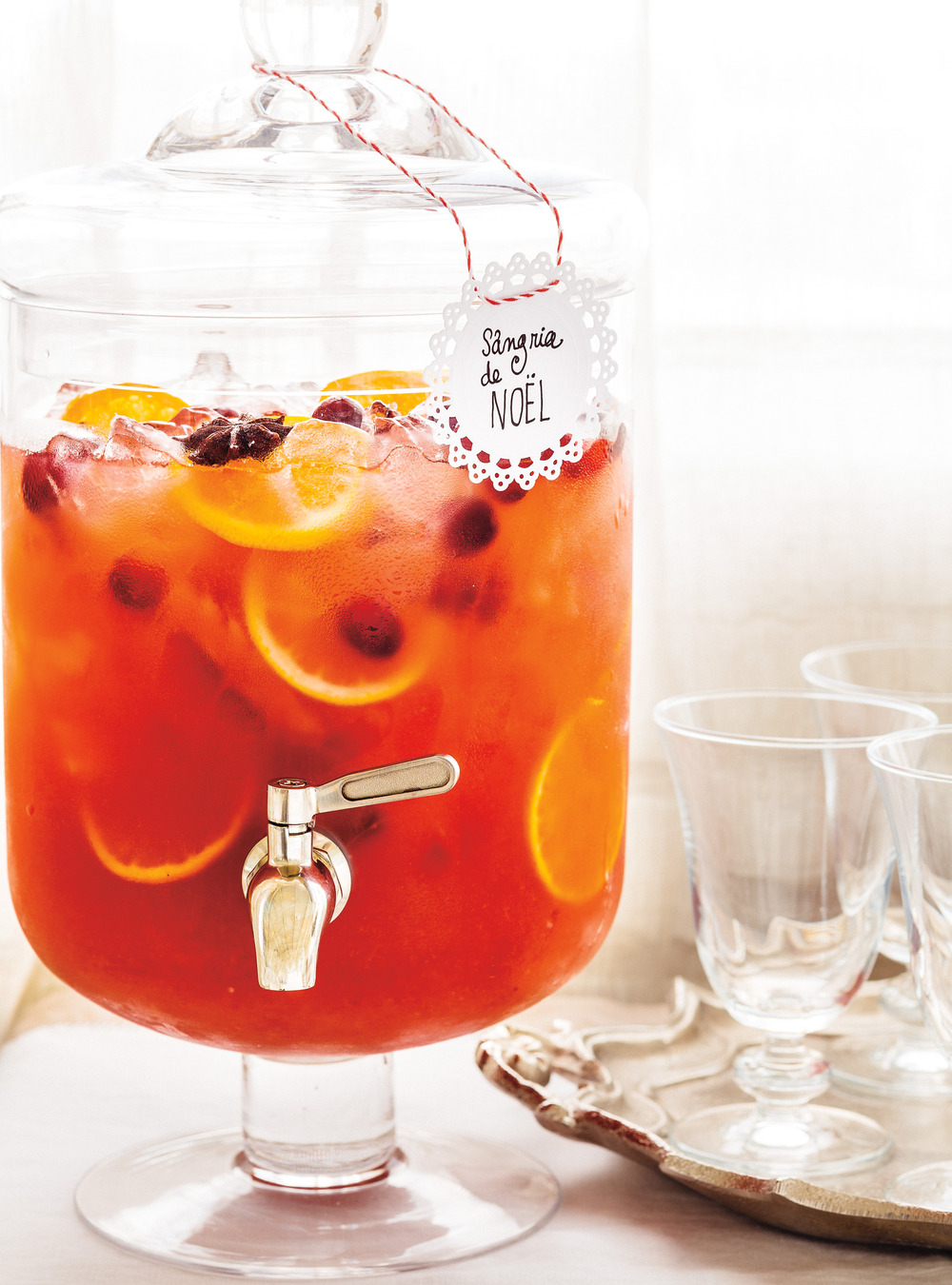 Sangria for a Crowd