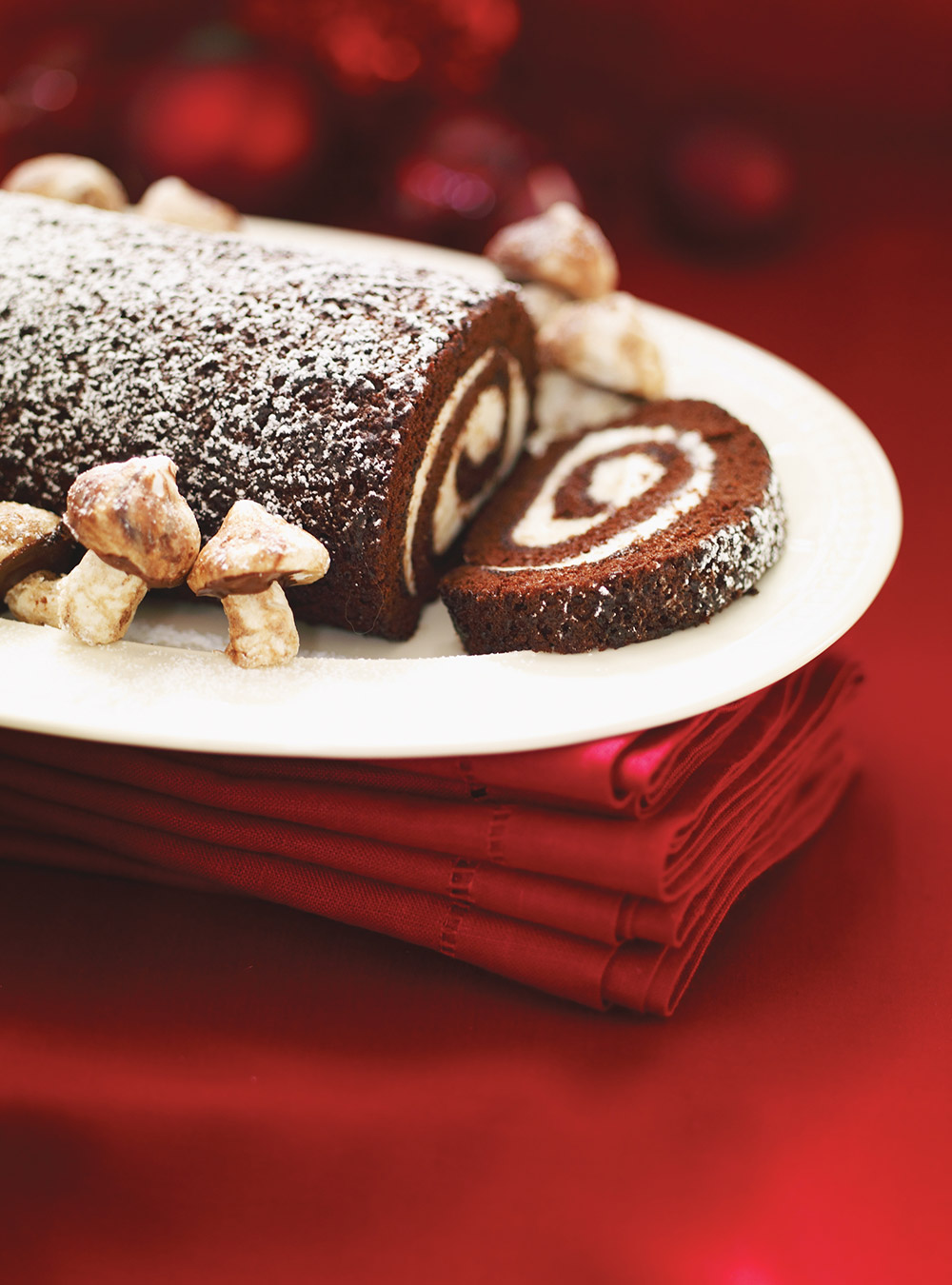 La Bûche de Noël au Chocolat - MyCake