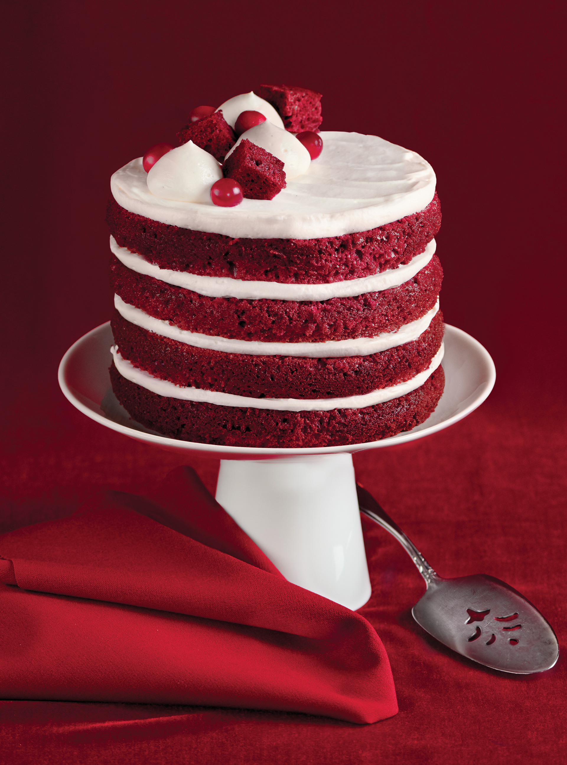 Eggless Red Velvet heart cake Recipe: A heart-shaped cake for your special  one
