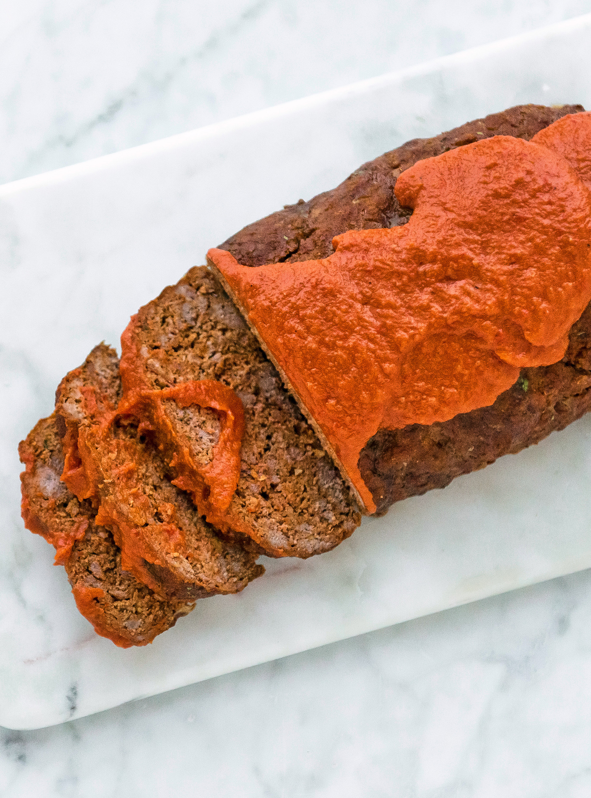 Meatloaf with Chickpea Purée