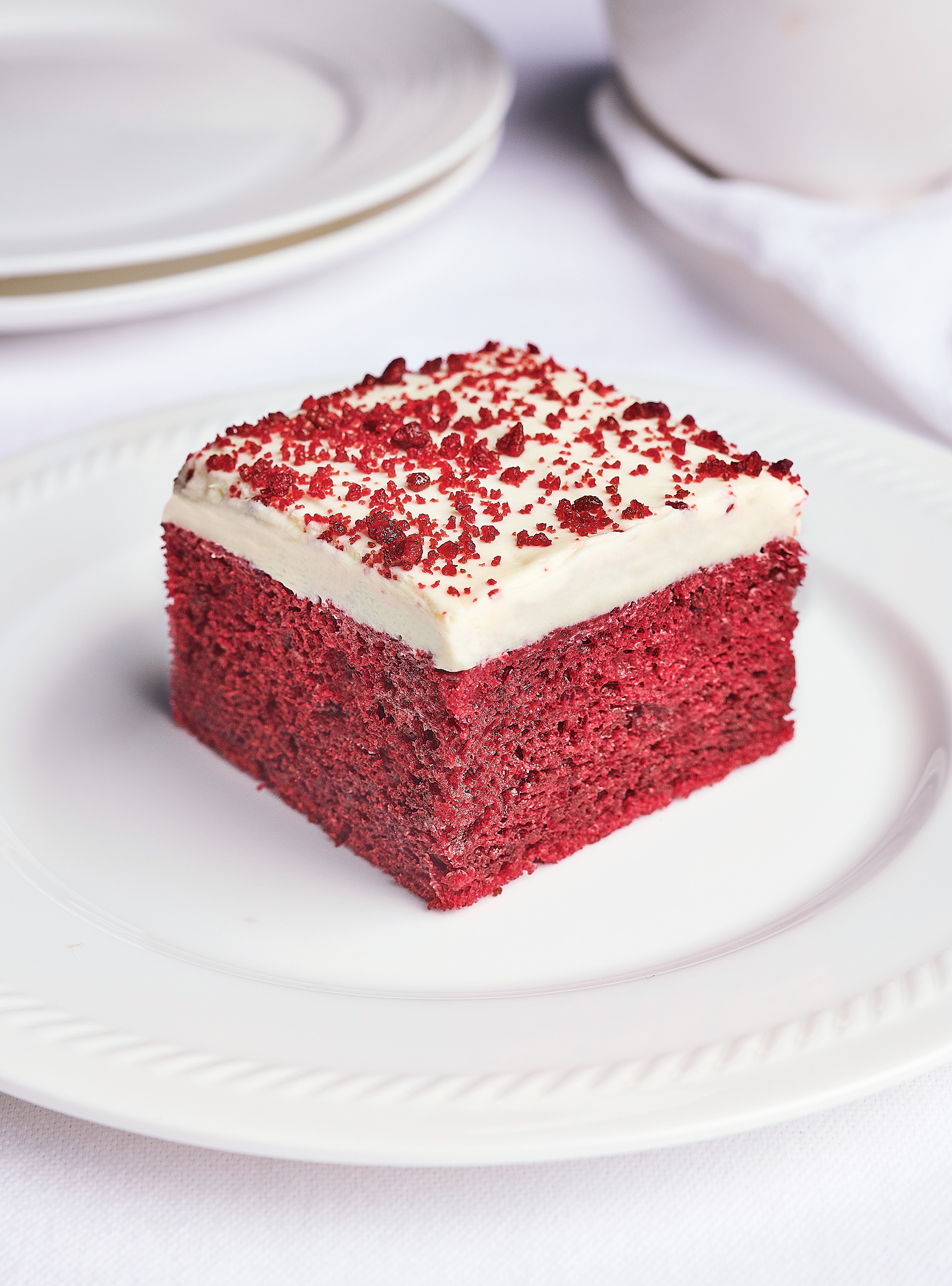Gluten Free Red Velvet Snack Cake