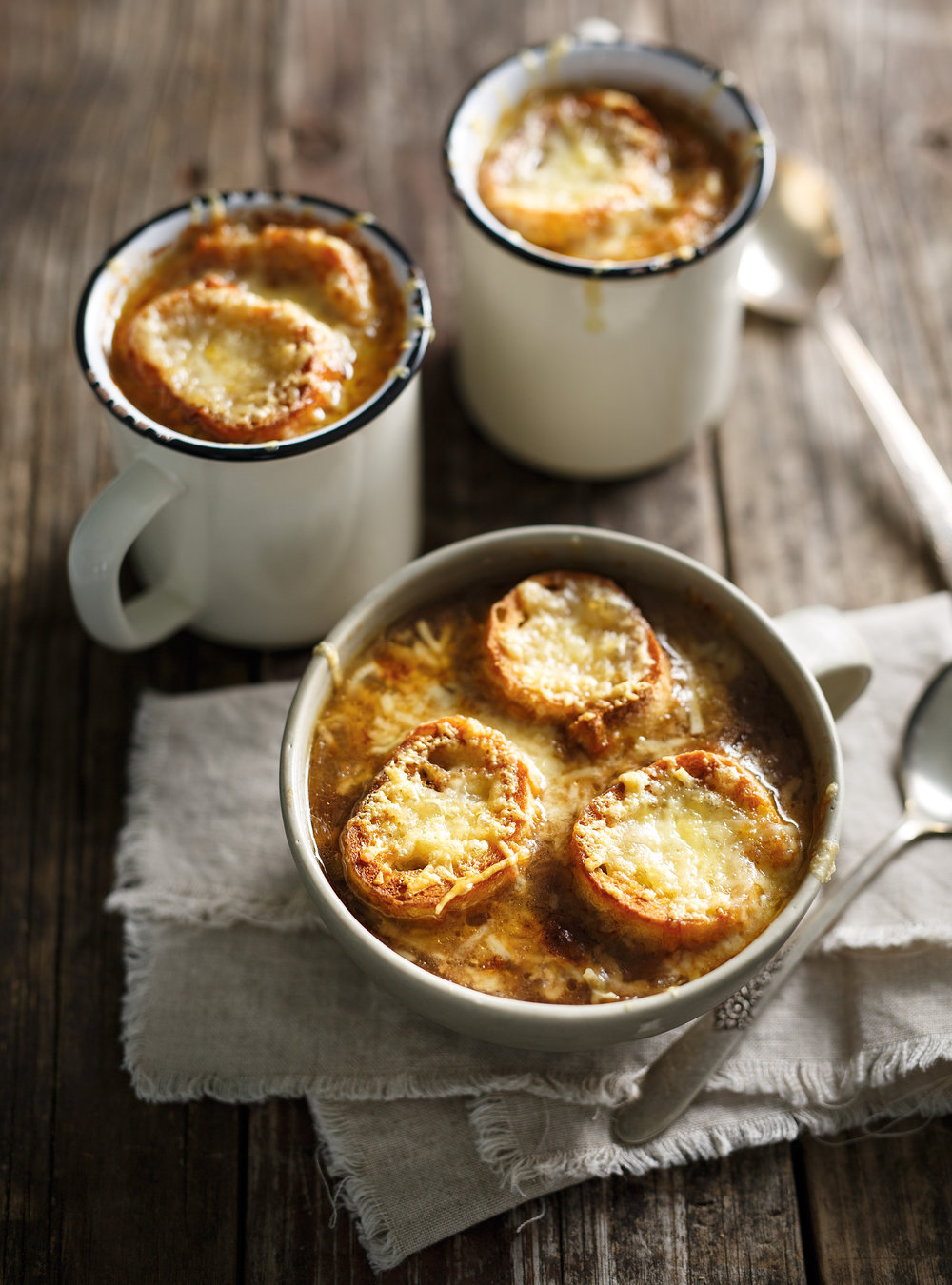 French Onion Soup (The Best)