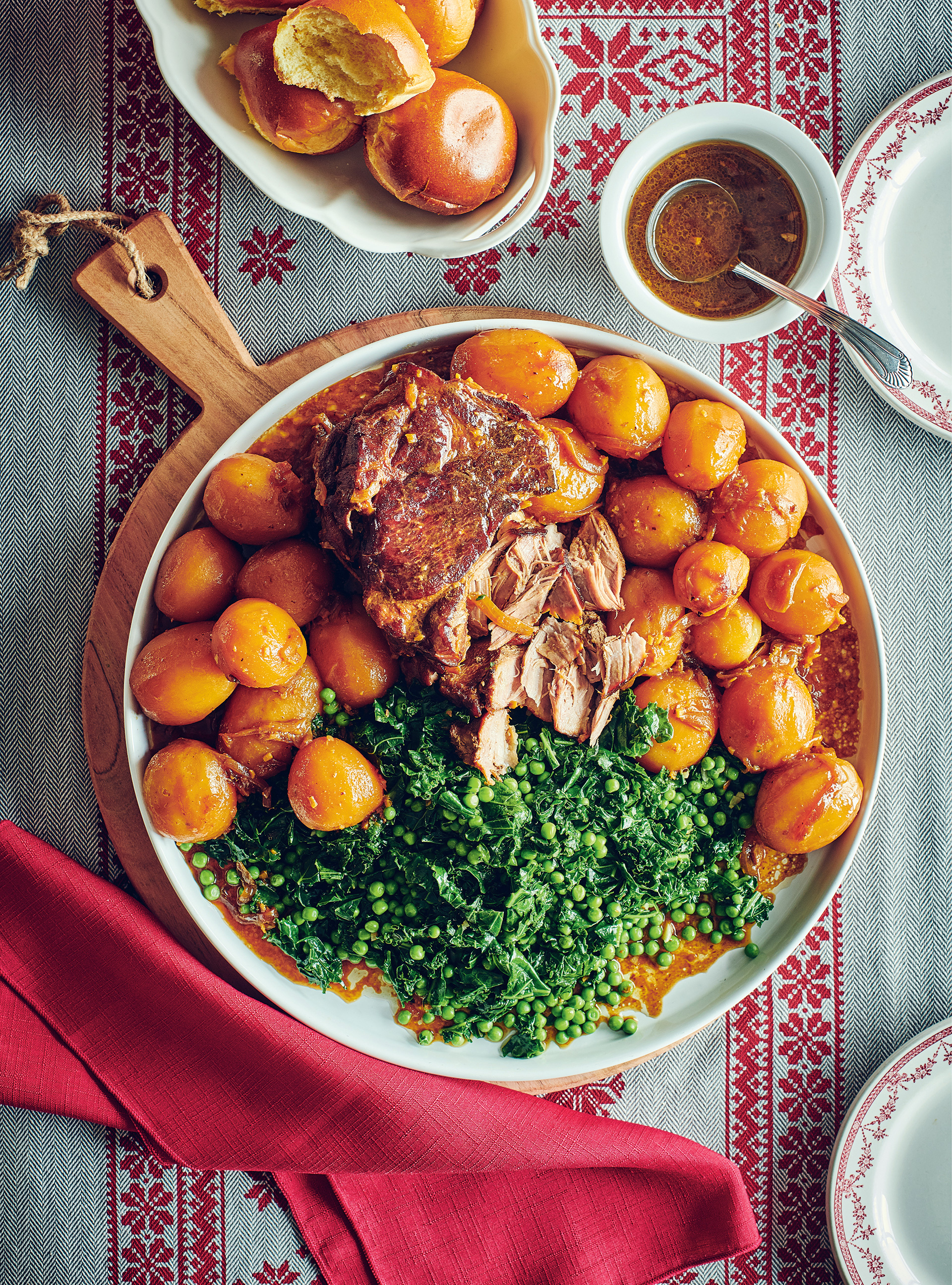 Ginger-Braised Pork with Yellow Potatoes
