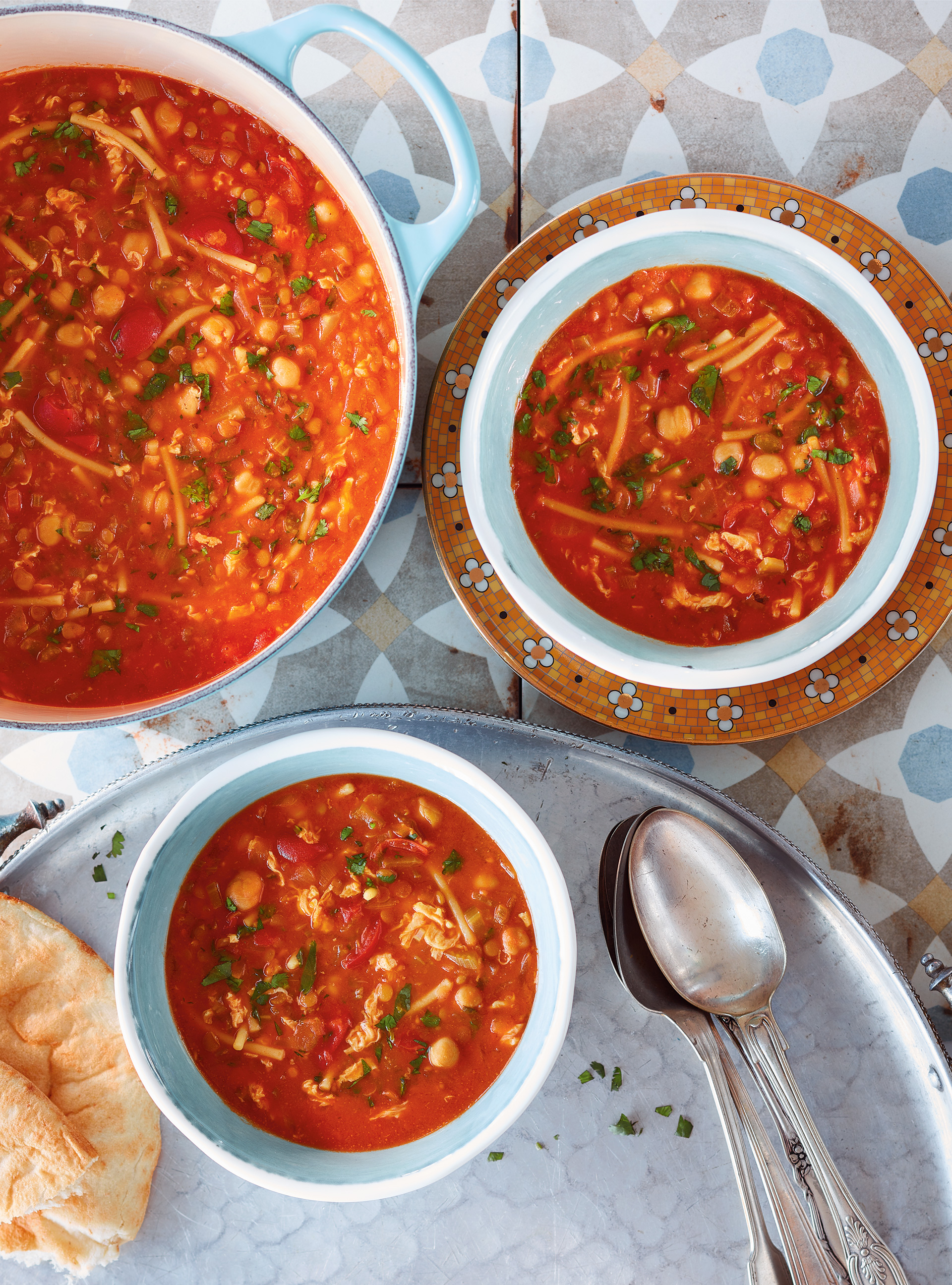 Vegetarian Harira Soup
