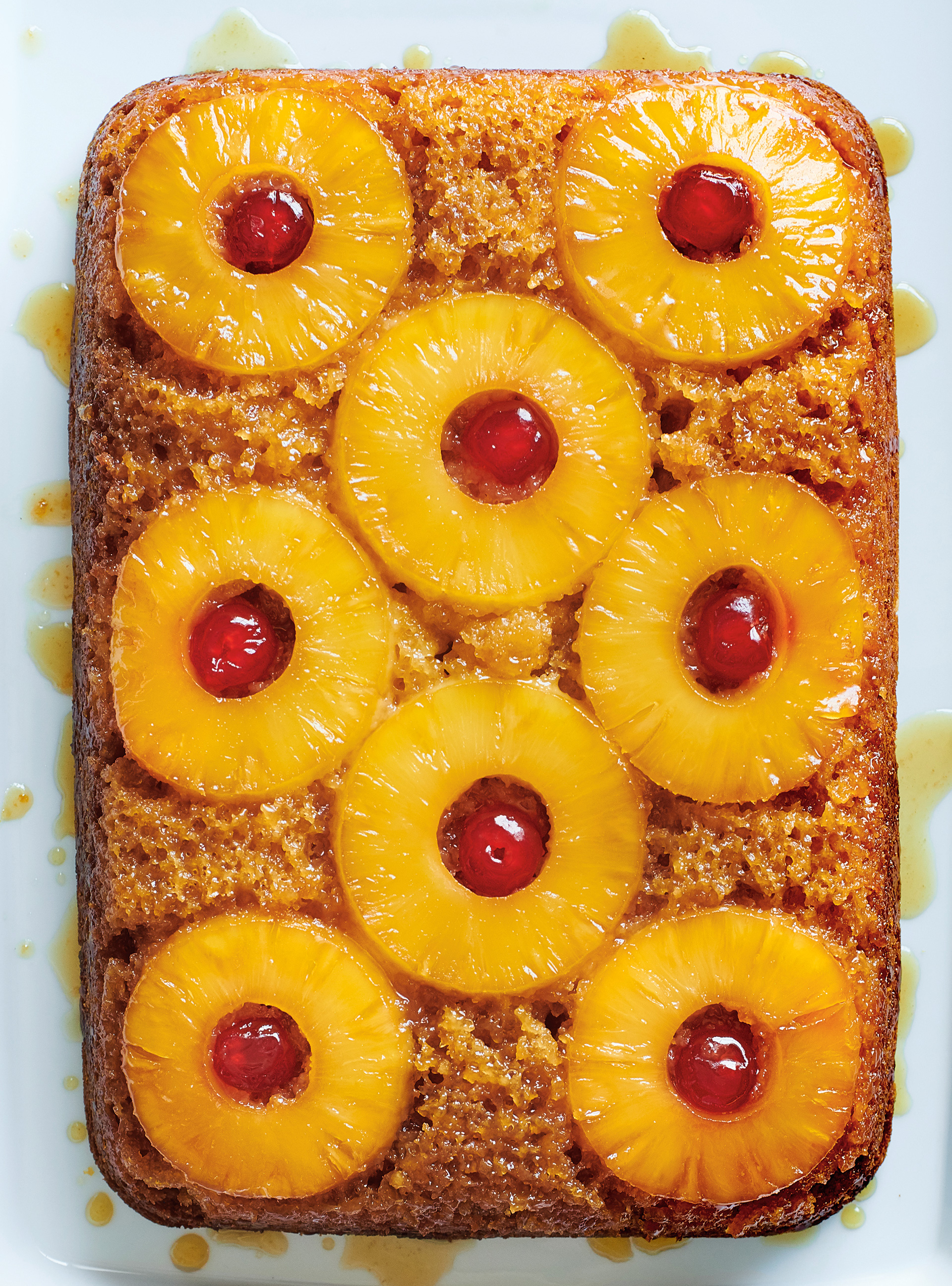 Pineapple Upside Down Cake Recipe - Cooking Classy
