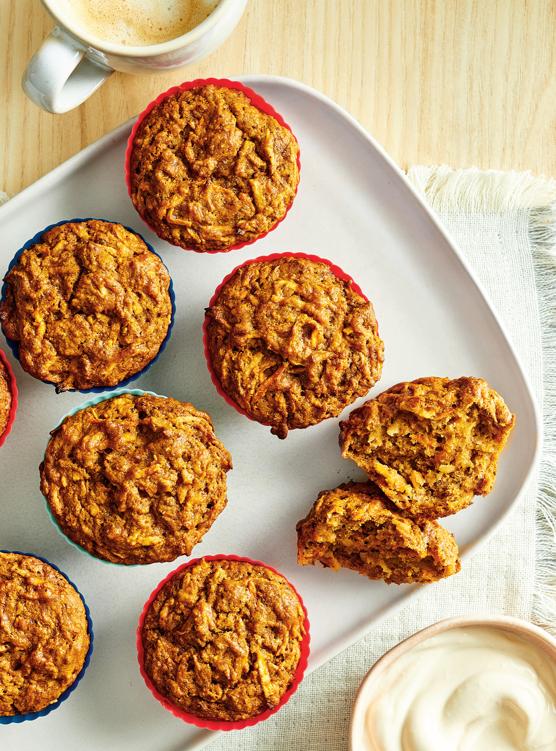 Vegan Apple and Carrot Muffins