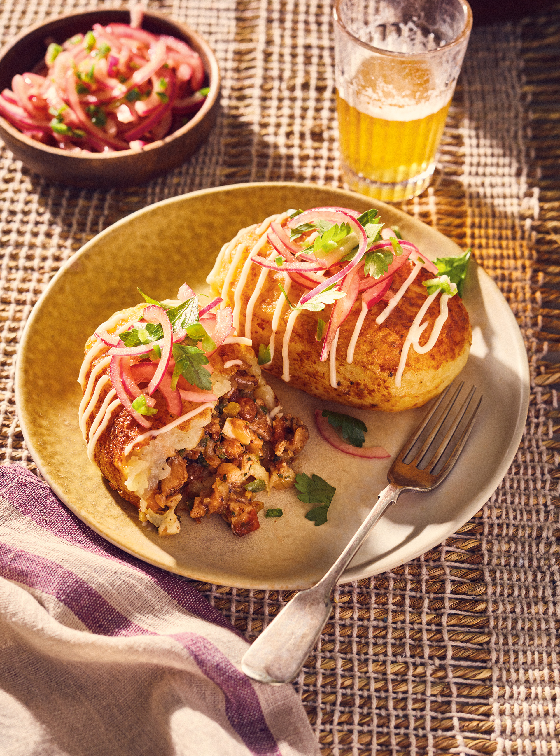 Peruvian Potato Croquettes (Papas Rellenas Peruanas)