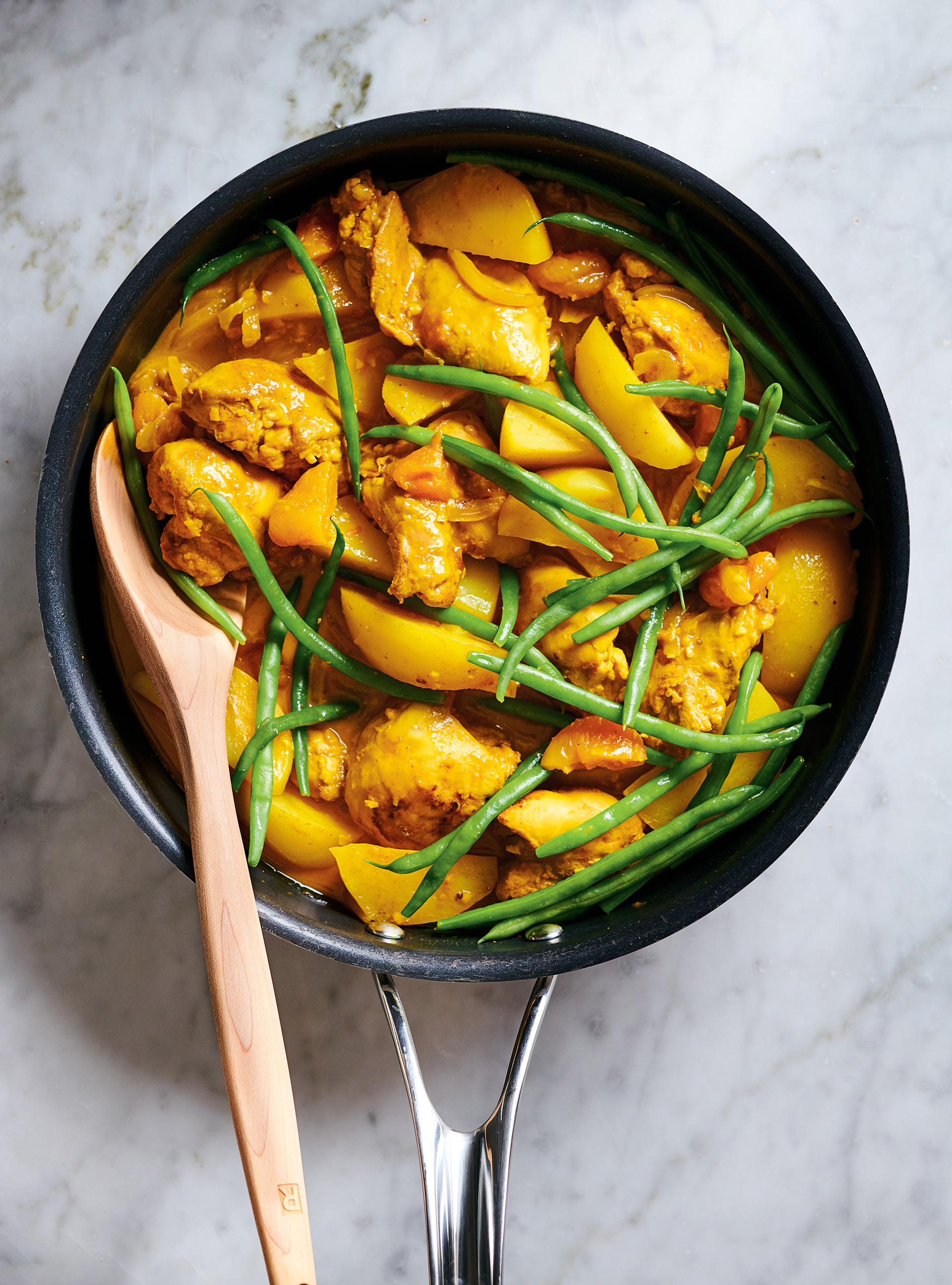 Apricot-Ginger Chicken