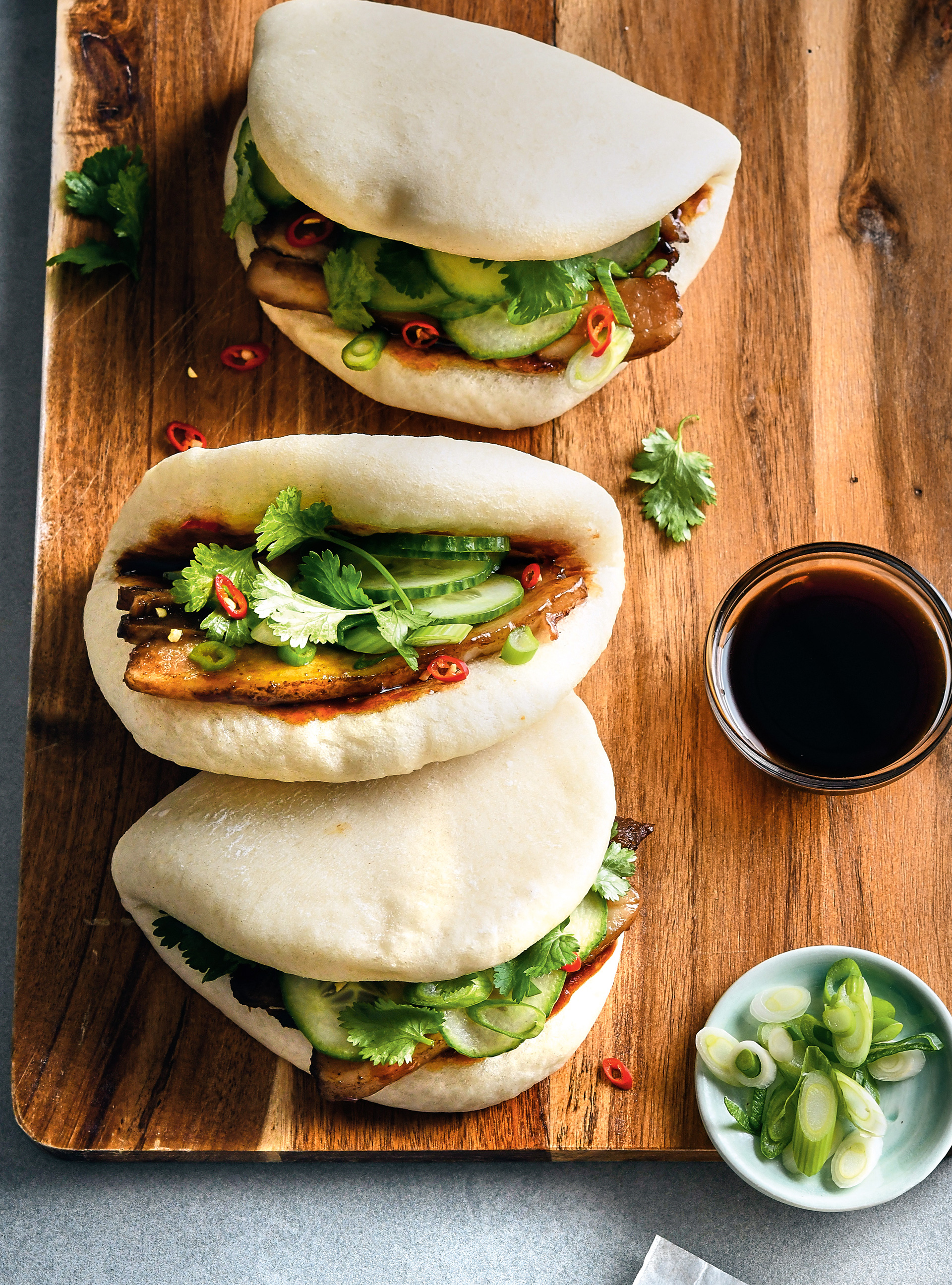 Satay Brothers’ Braised Pork Belly Steamed Buns