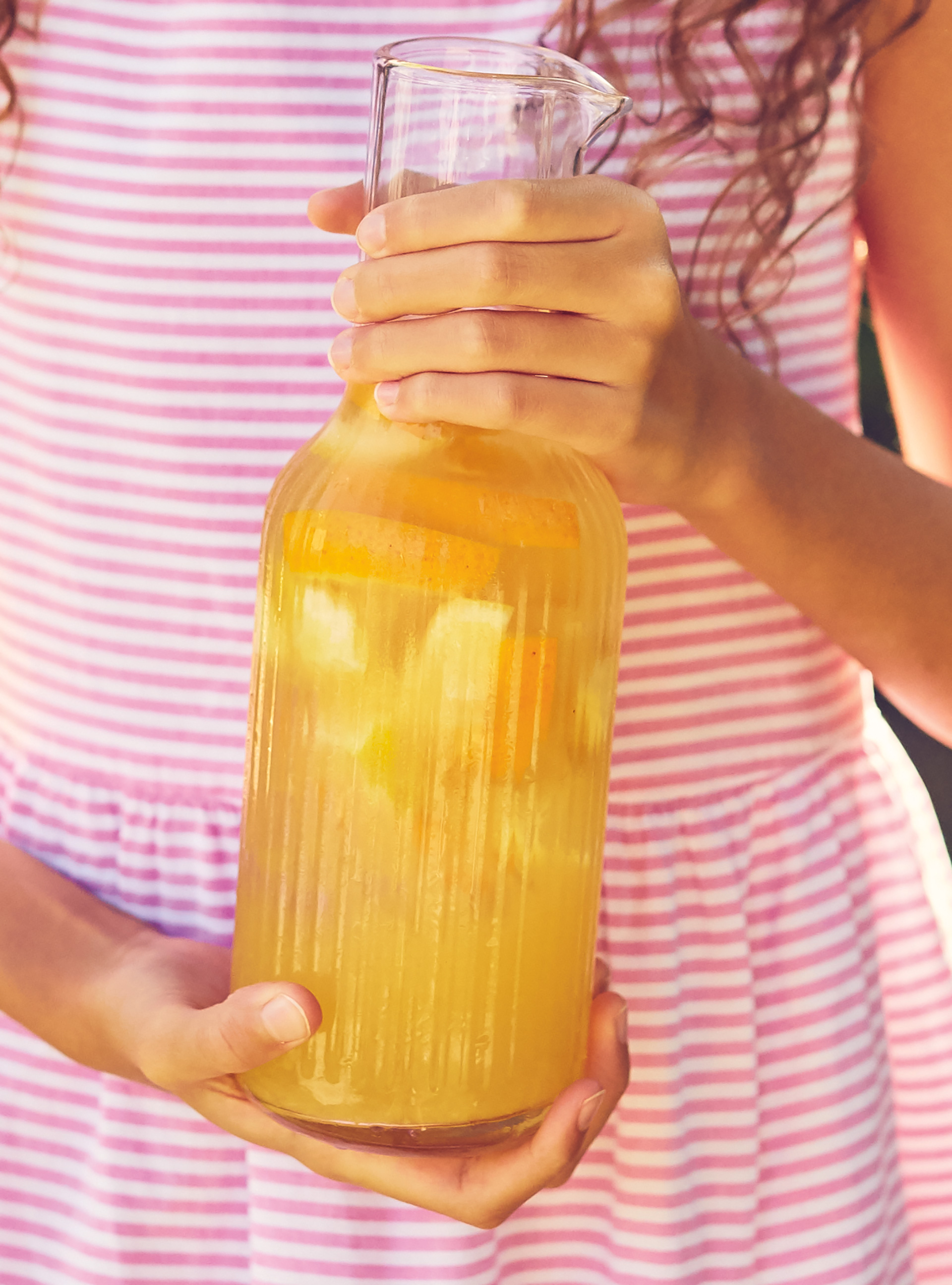 Orange-Honey Lemonade