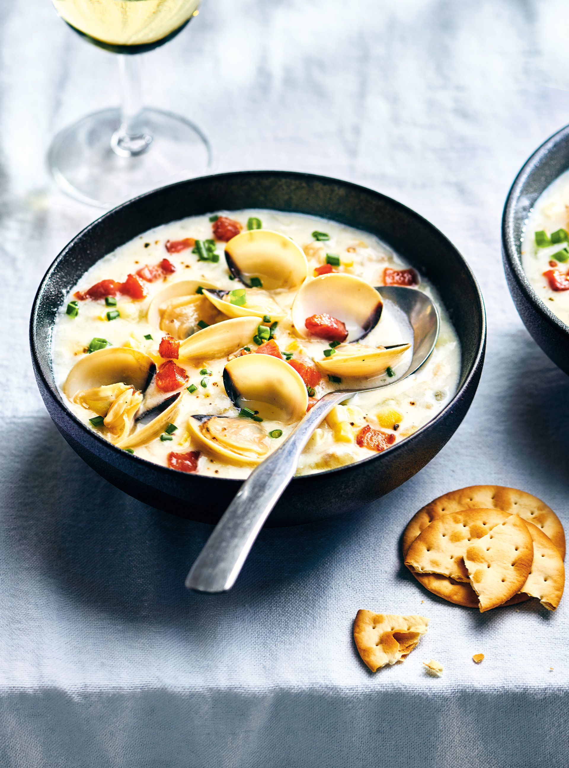 Clam Chowder (The Best)