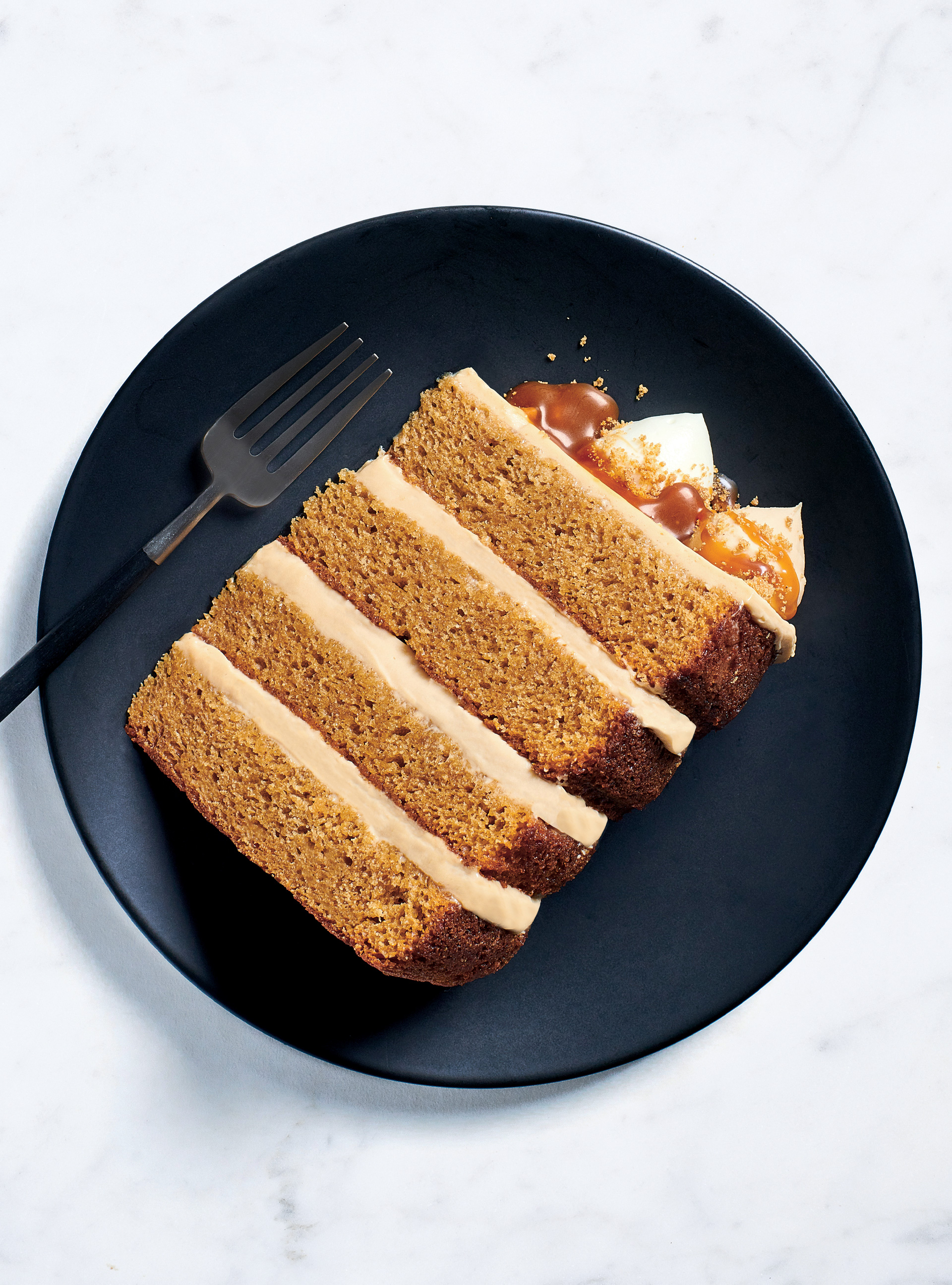 Orange Spice Cake with Cream Cheese Frosting - Crumb Top Baking