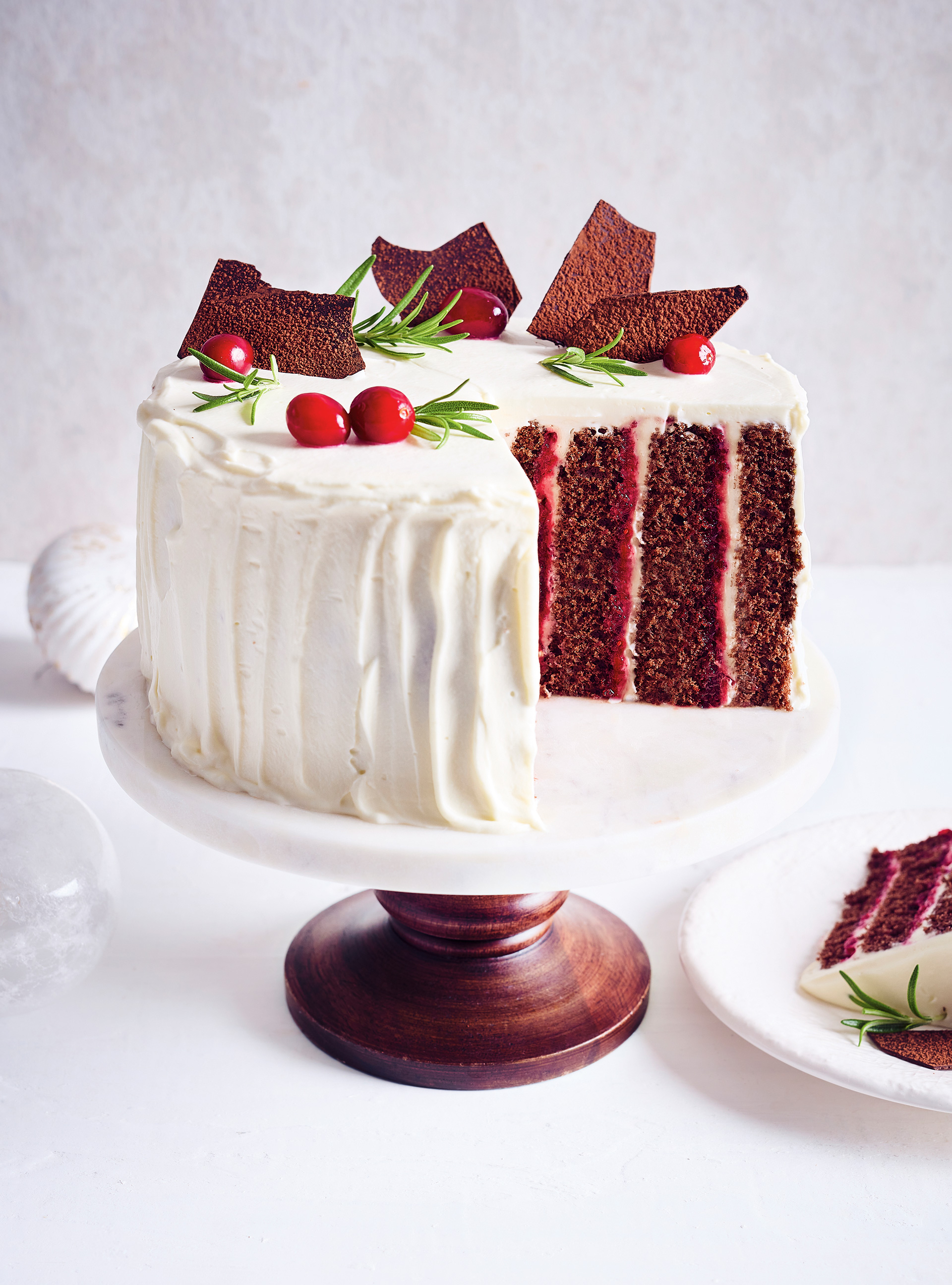Gâteau d'anniversaire straciatella et bonbons - Recette par
