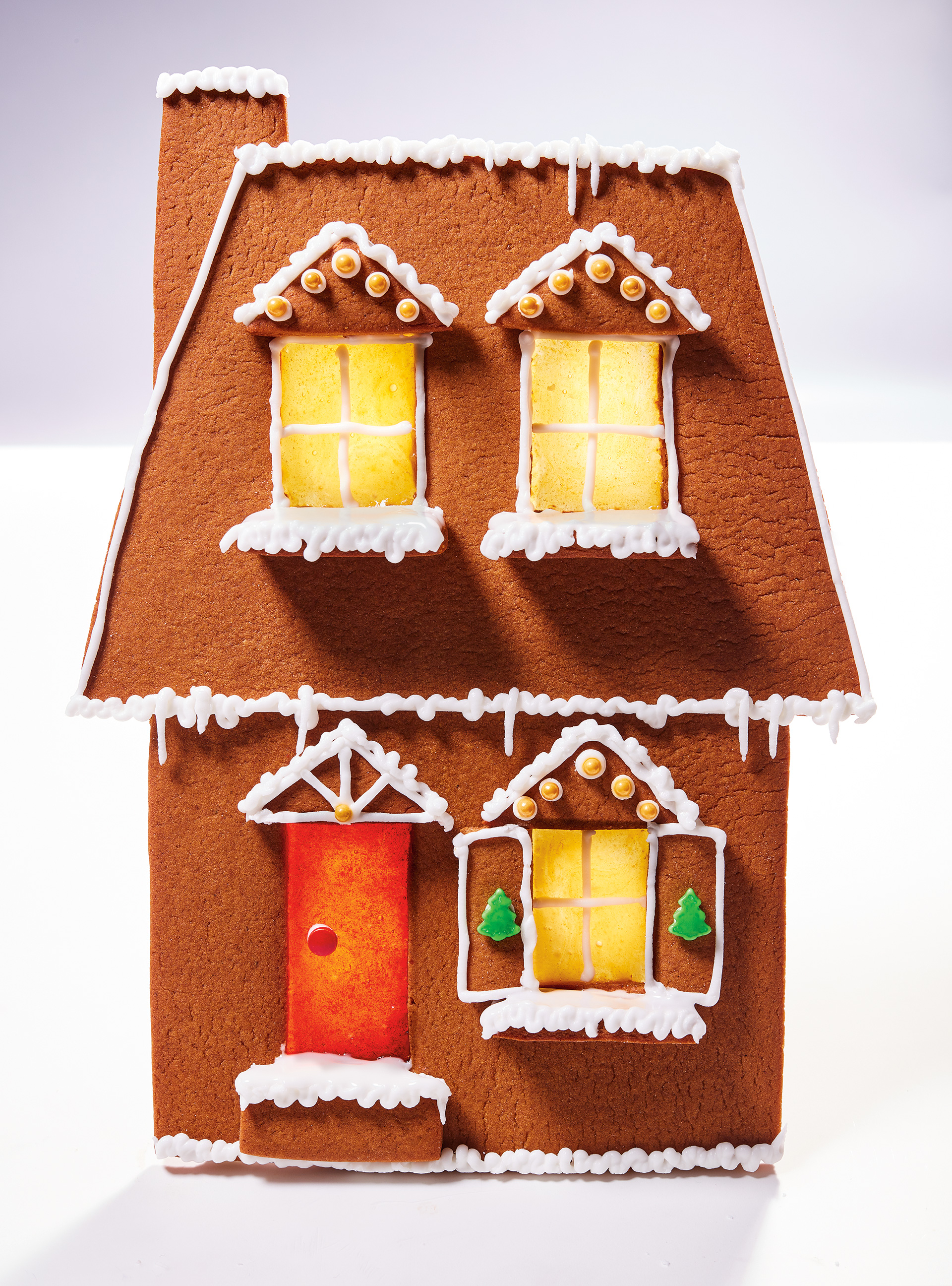 Gingerbread House Facade