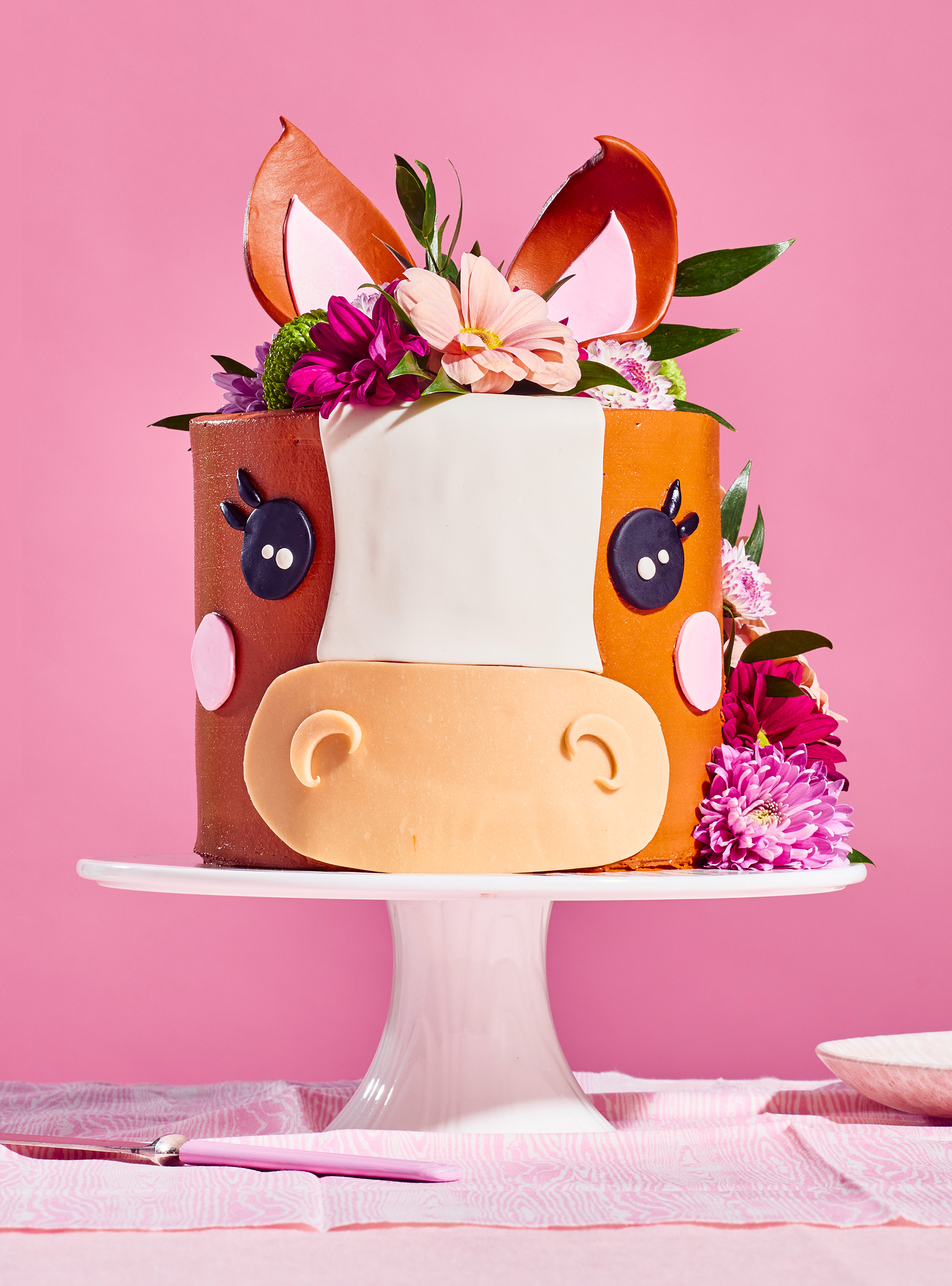 Gâteau d’anniversaire cheval