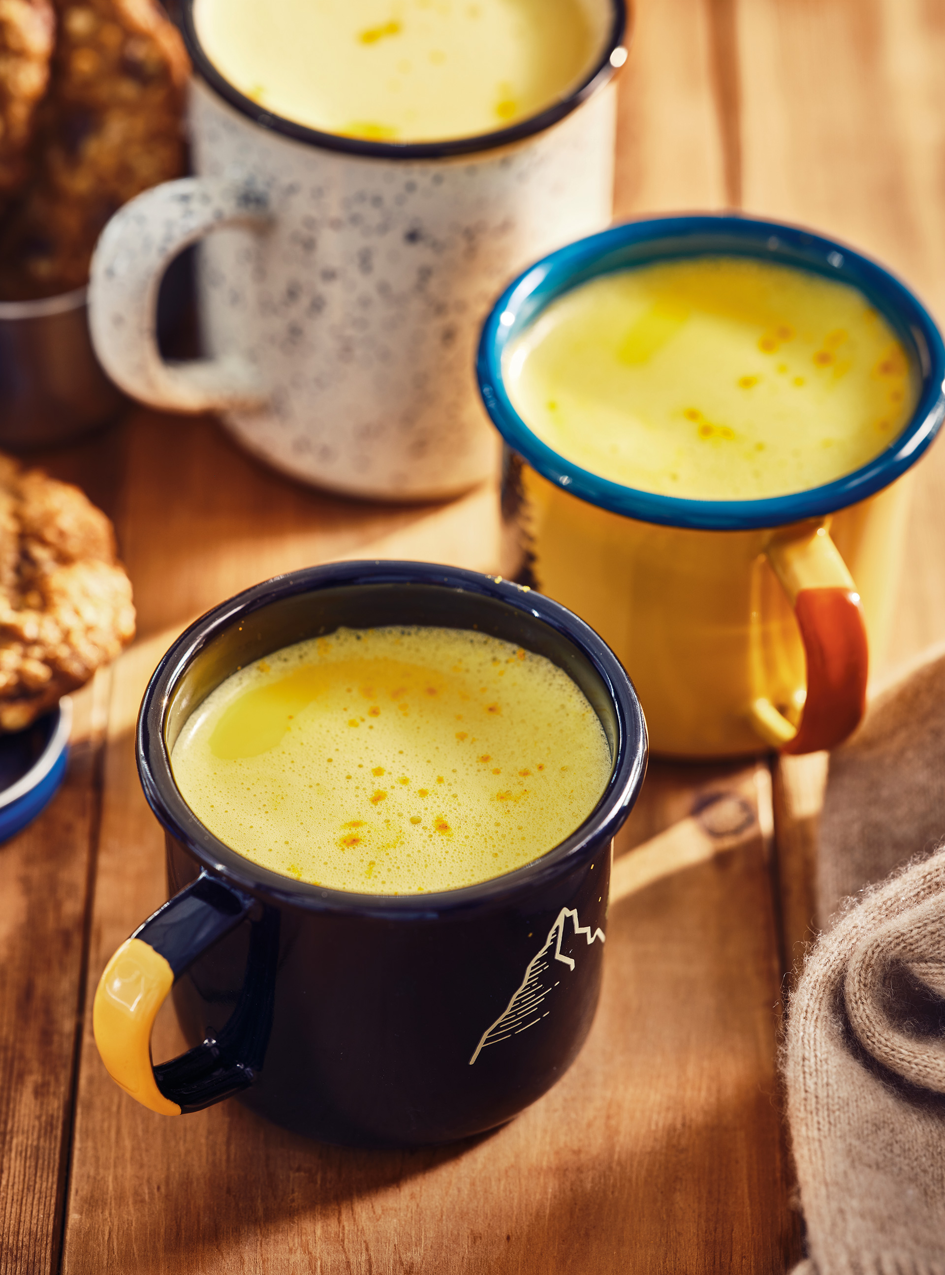Lait d'or au miel - Golden milk - Recettes de cuisine Ôdélices