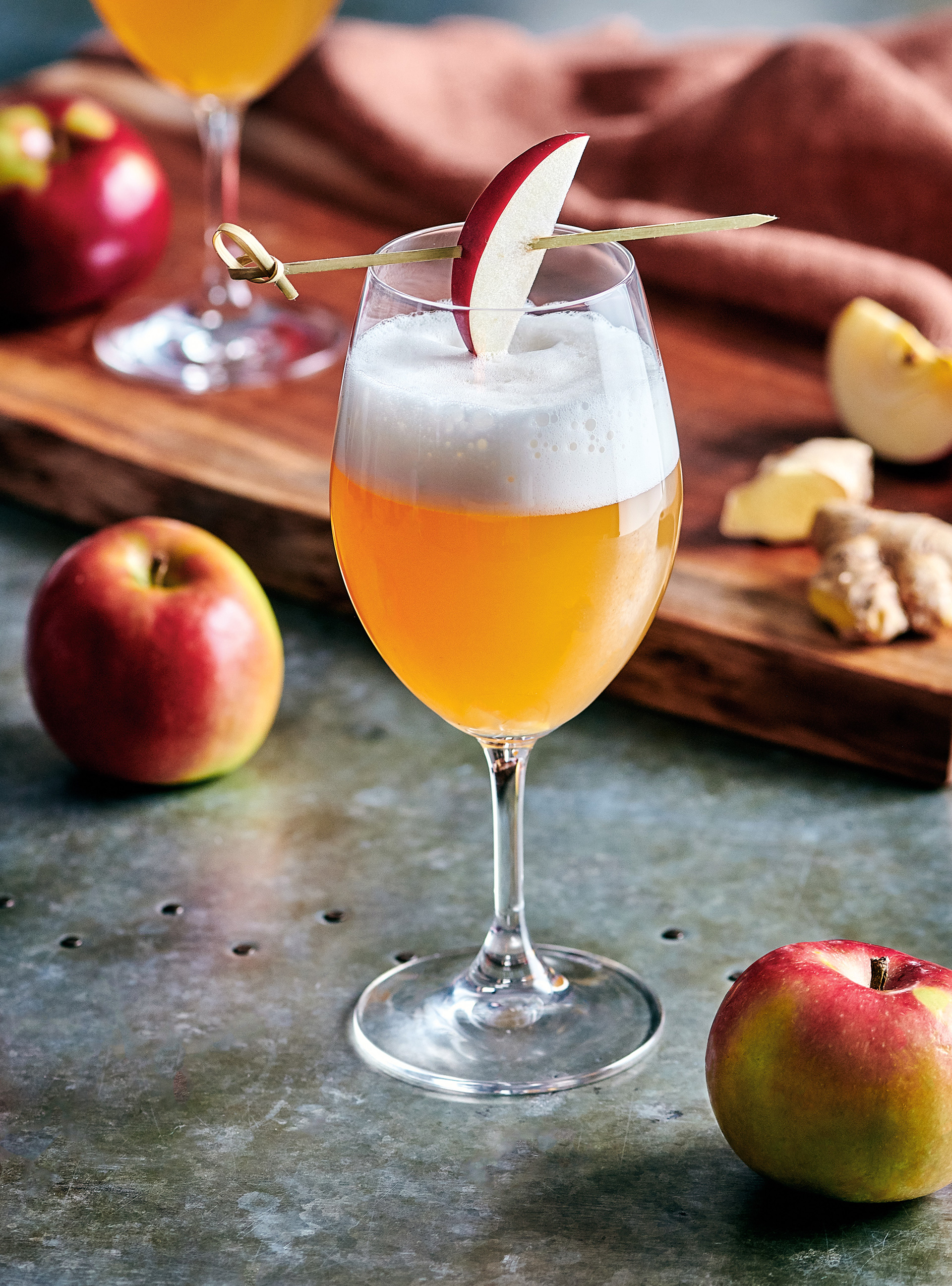 Apple-Ginger Mocktail