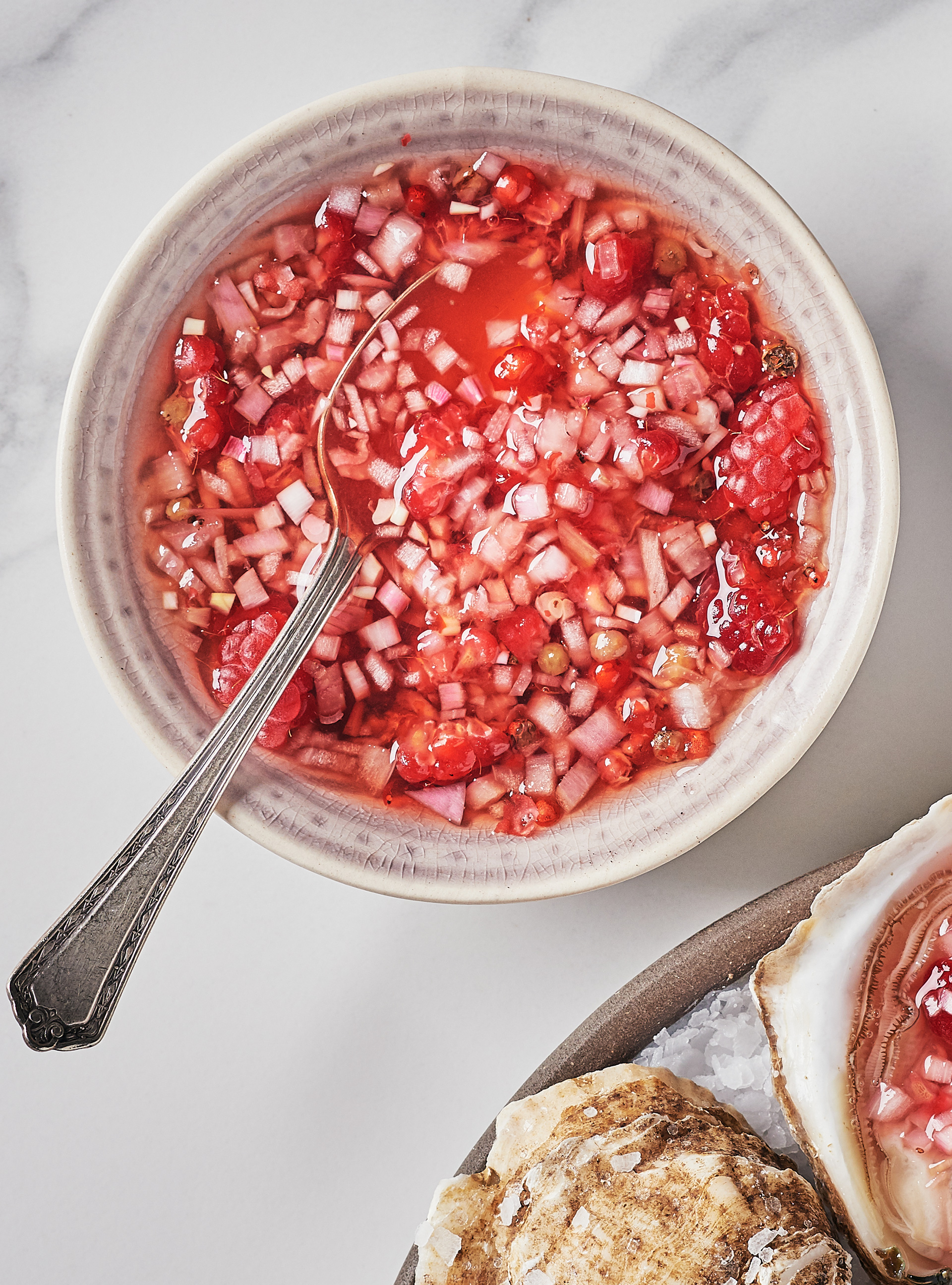 Raspberry Mignonette