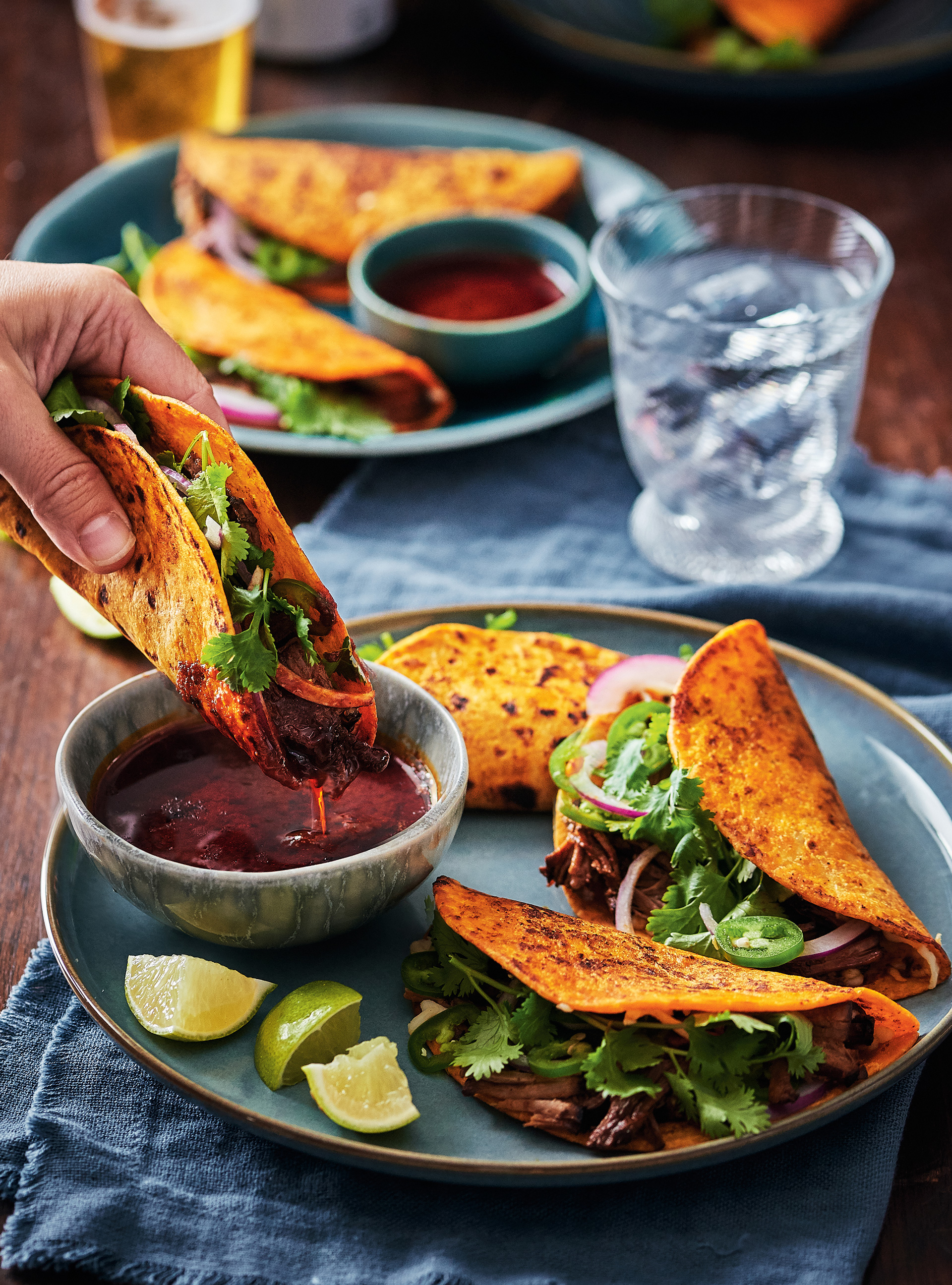 Braised Beef and Cheese Tacos (Quesabirria)