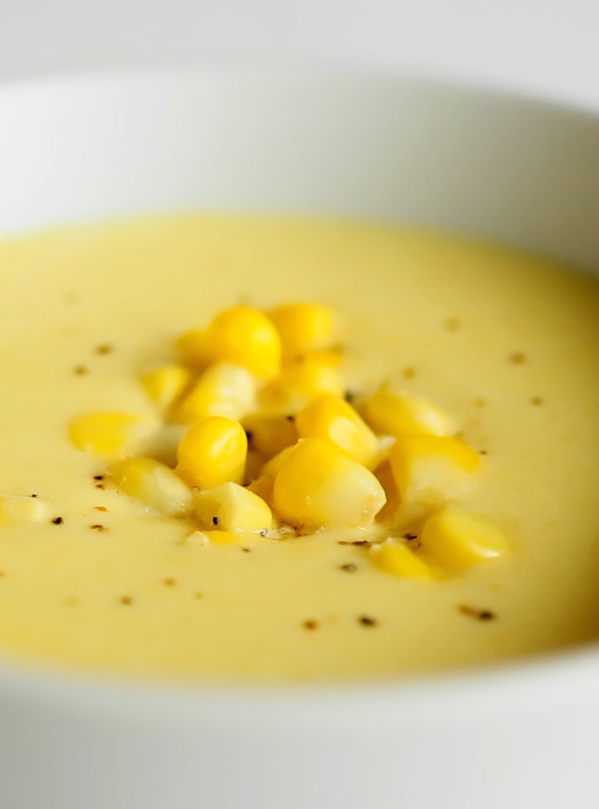 Cream of Corn Soup