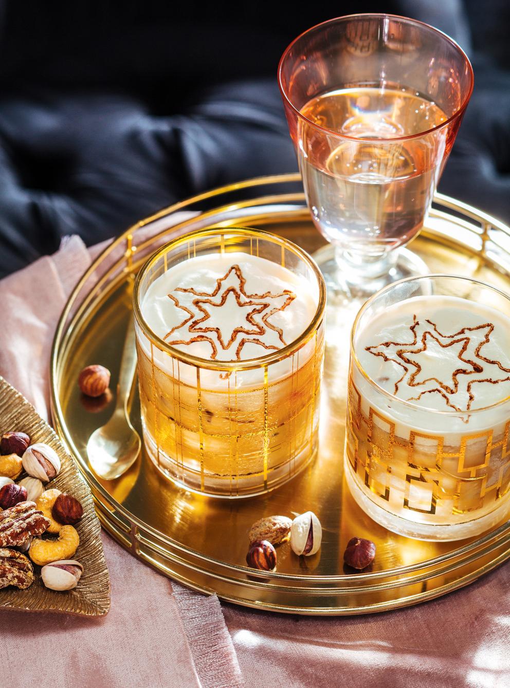 Chocolate Hazelnut Cream Cocktail RICARDO