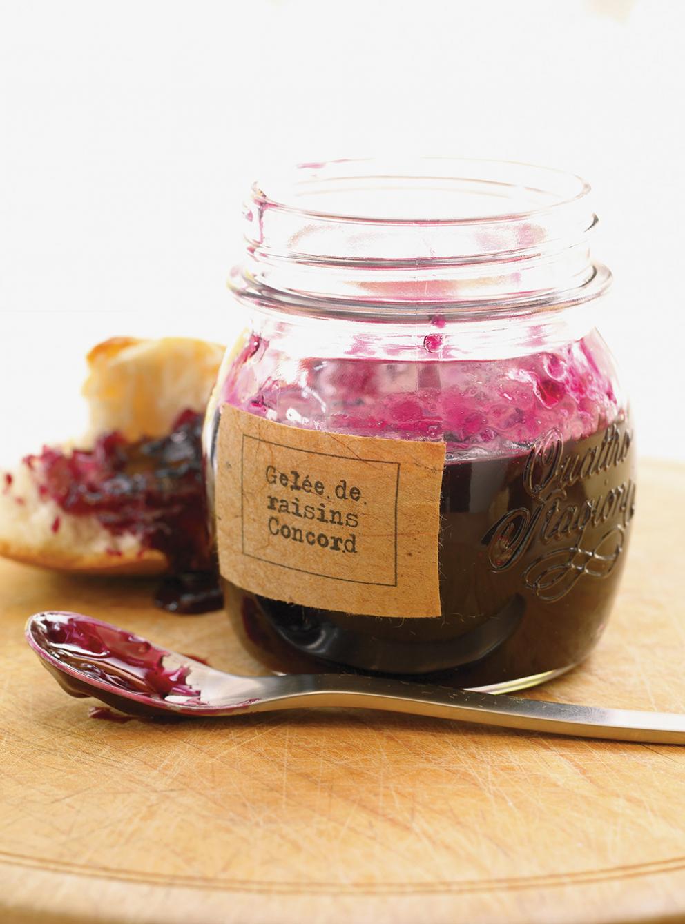 Gelée de raisins Concord RICARDO