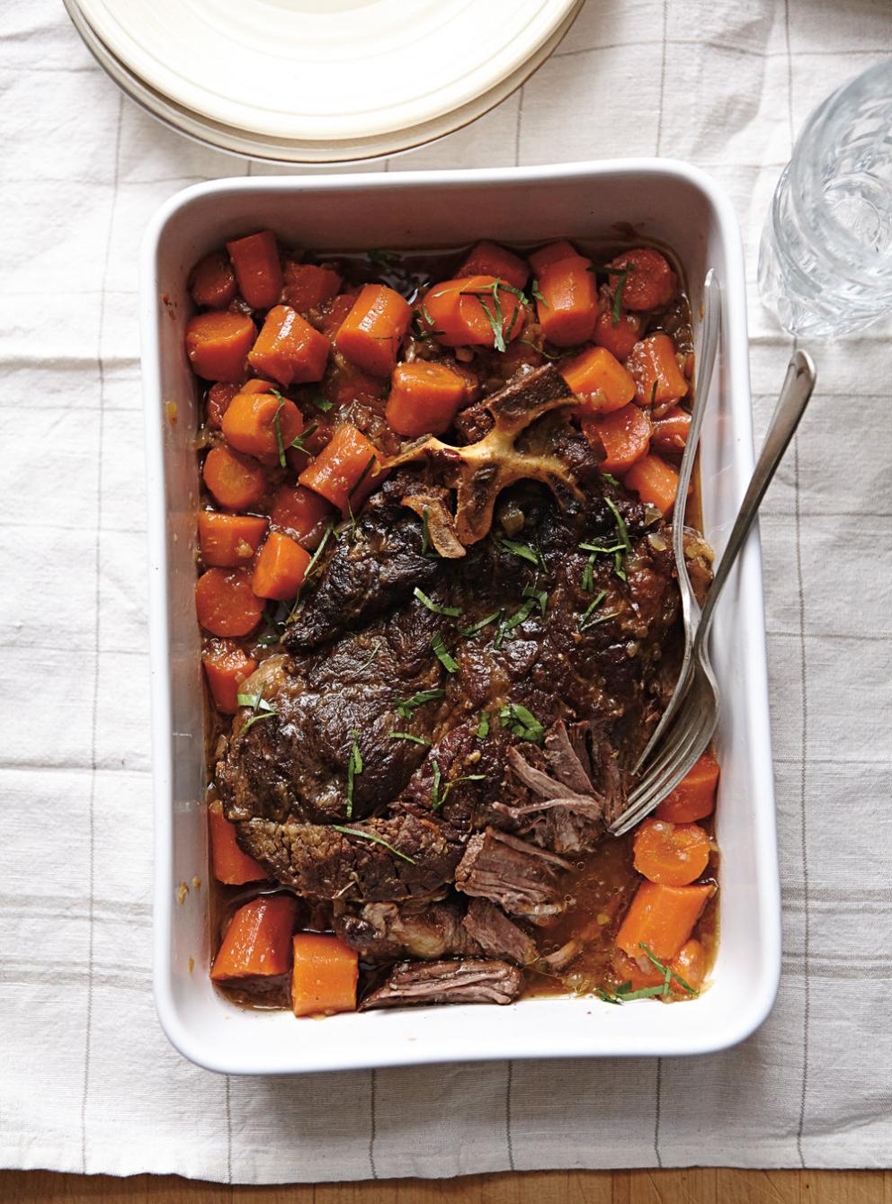 Boeuf braisé aux oignons RICARDO