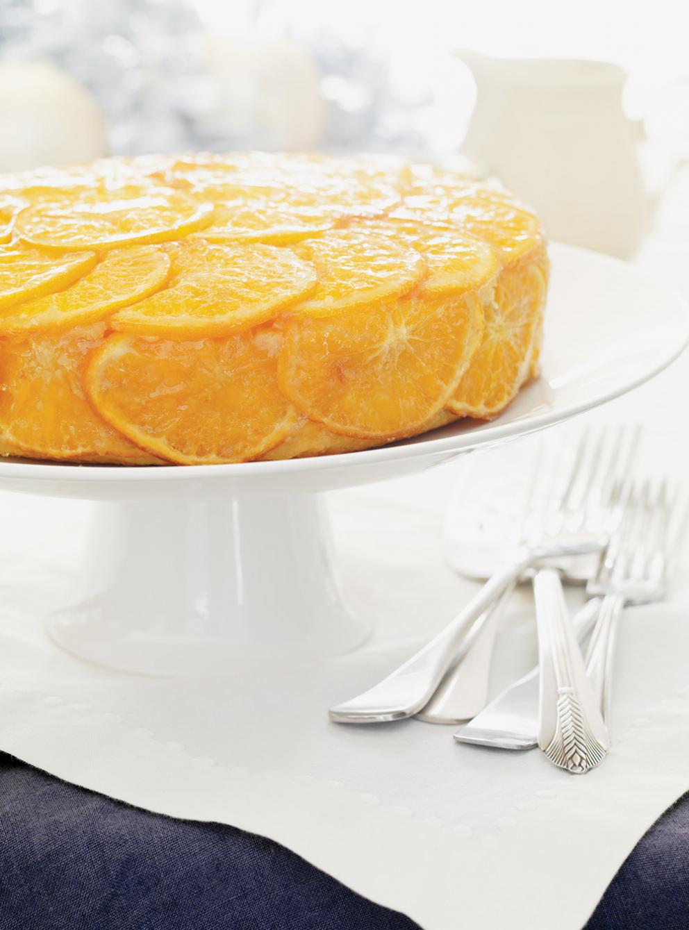 Gâteau glacé à la clémentine RICARDO