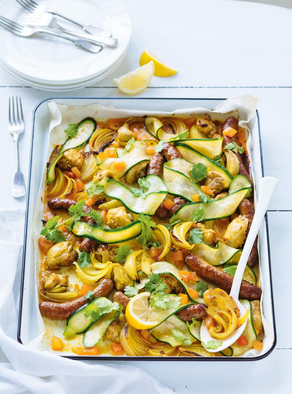 « Tajine » de poulet sur une plaque RICARDO