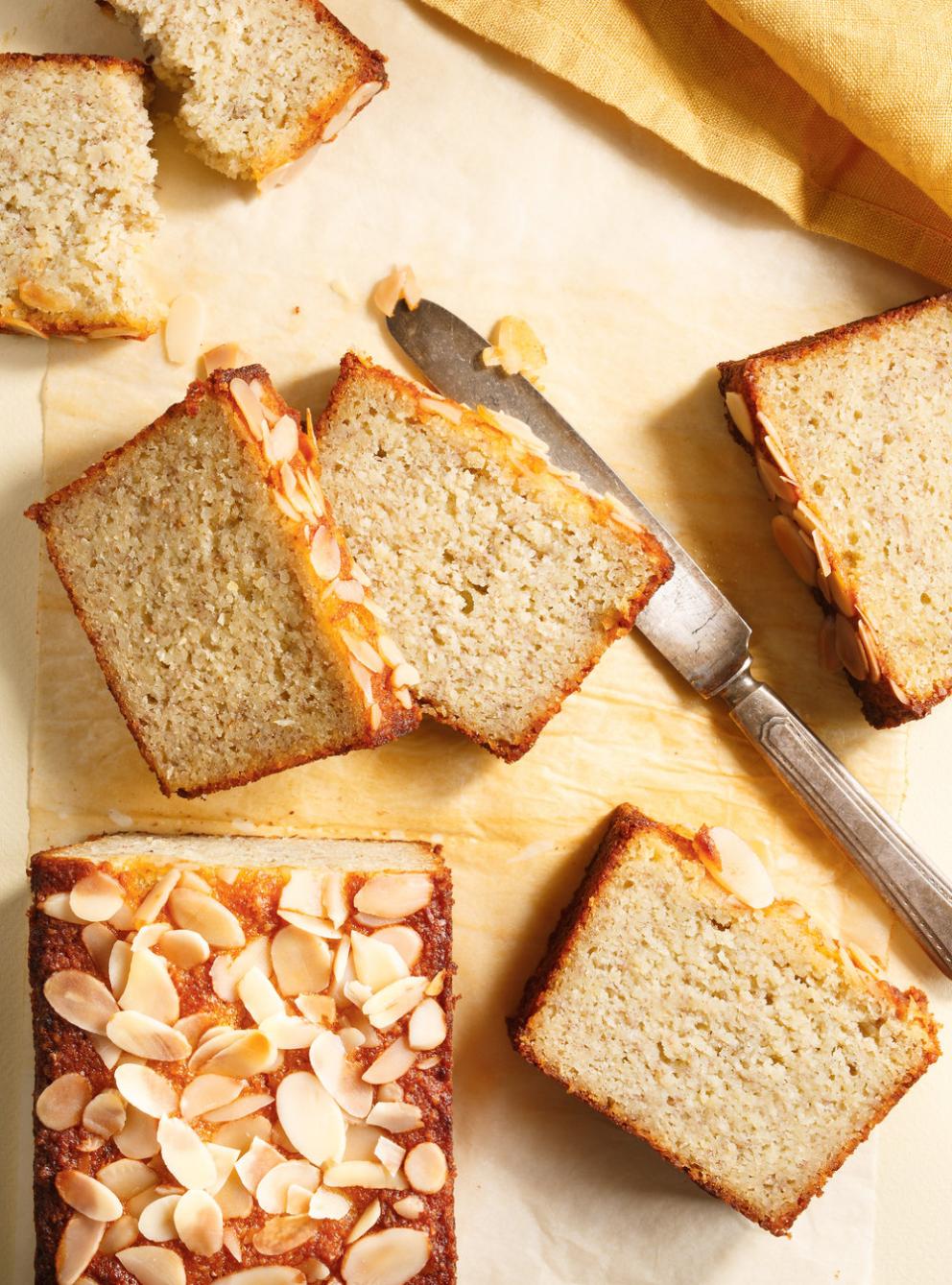 Pain Aux Bananes Et Aux Amandes (sans Gluten) | RICARDO