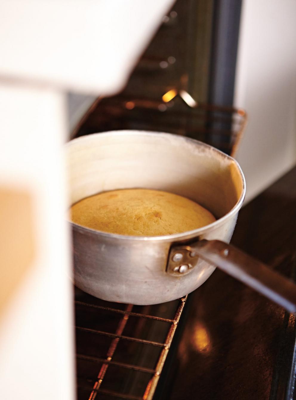 Gâteau à La Vanille Dans Une Casserole | RICARDO