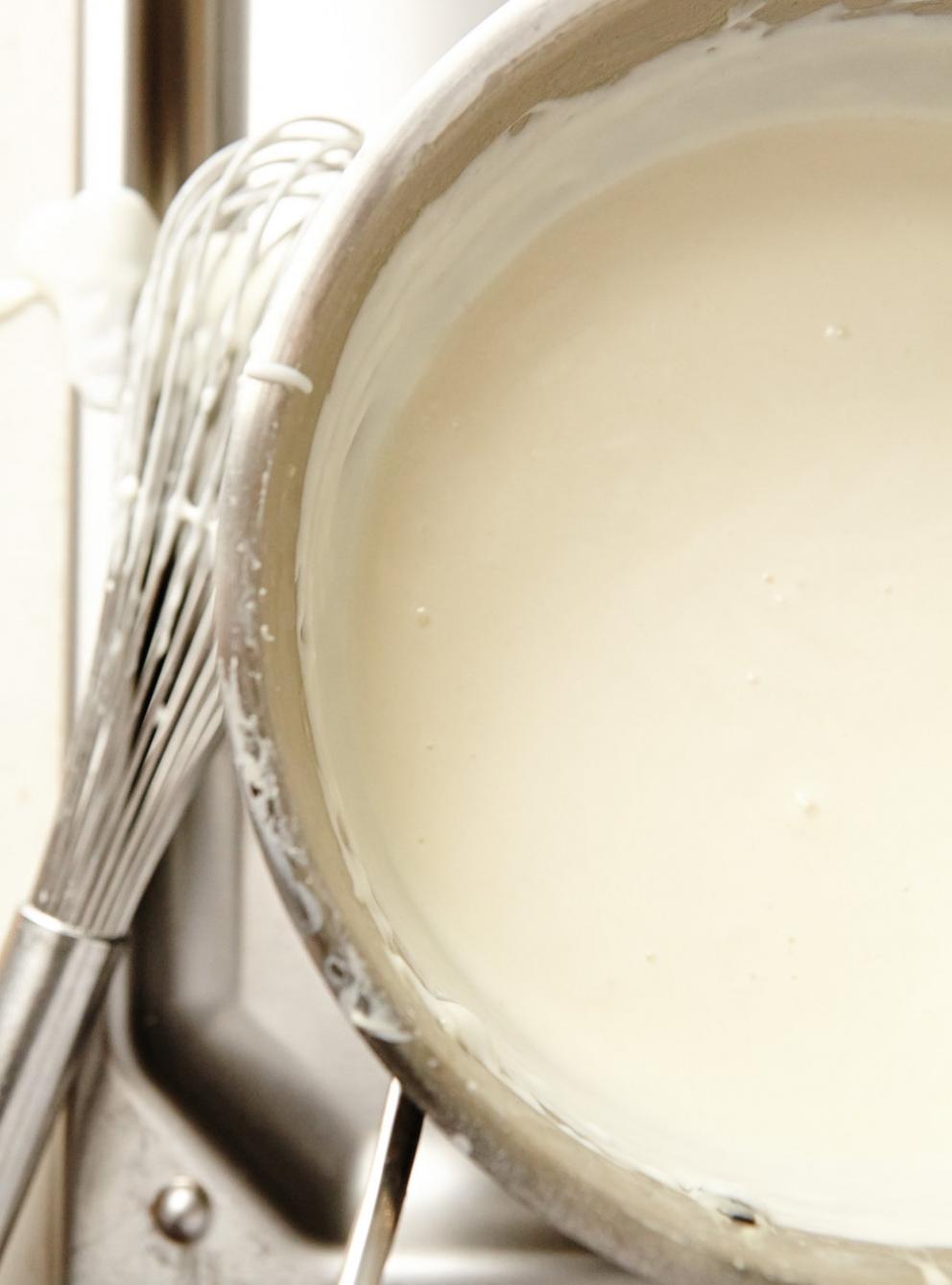 Sauce béchamel de base RICARDO