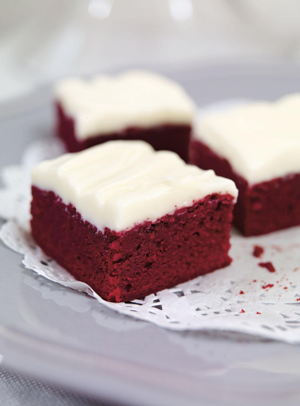 Brownies Red Velvet RICARDO