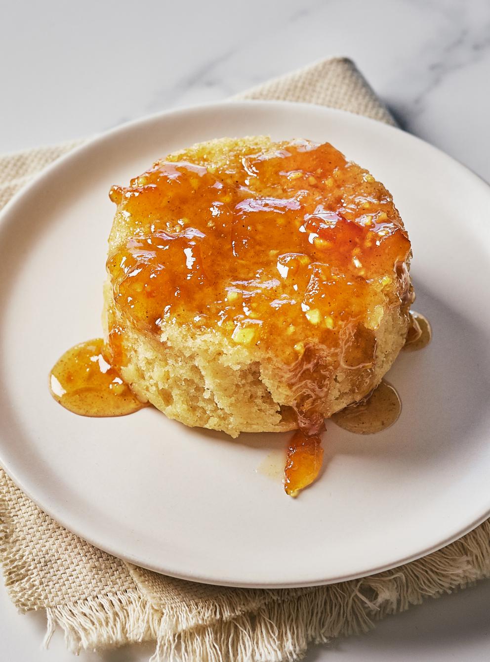 Ginger and Marmalade Pudding Cake RICARDO