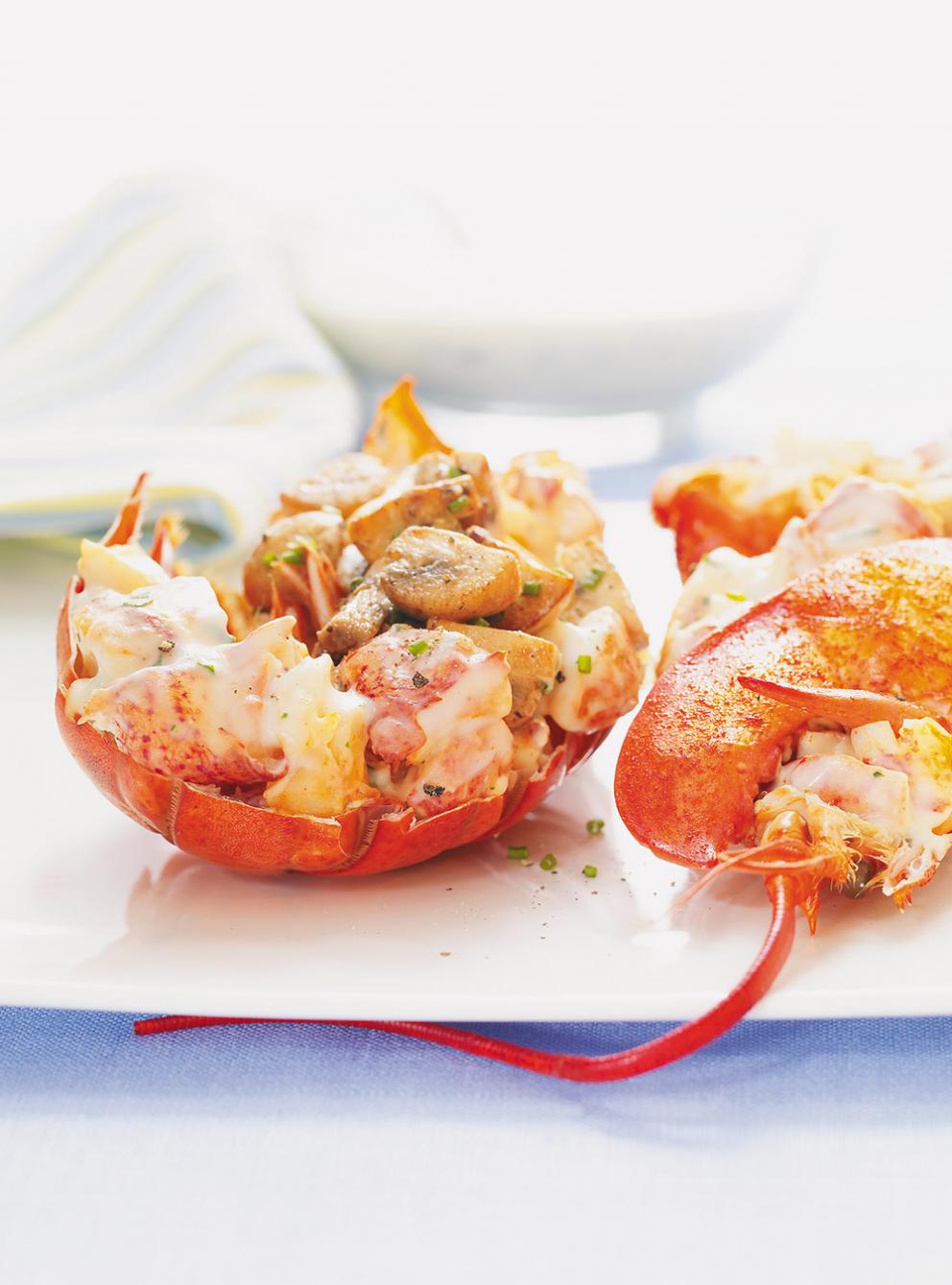 Homard des Îles à la Newburg RICARDO