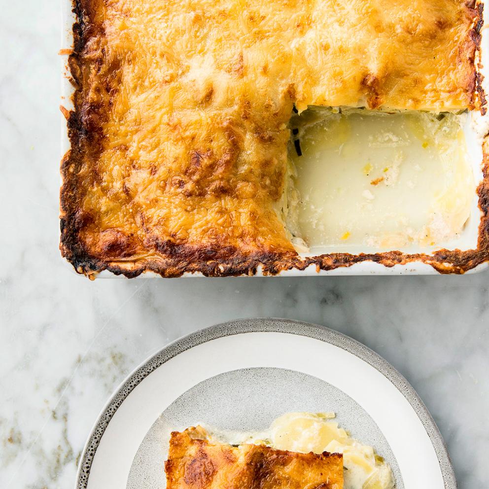 Leek and Potato Gratin RICARDO