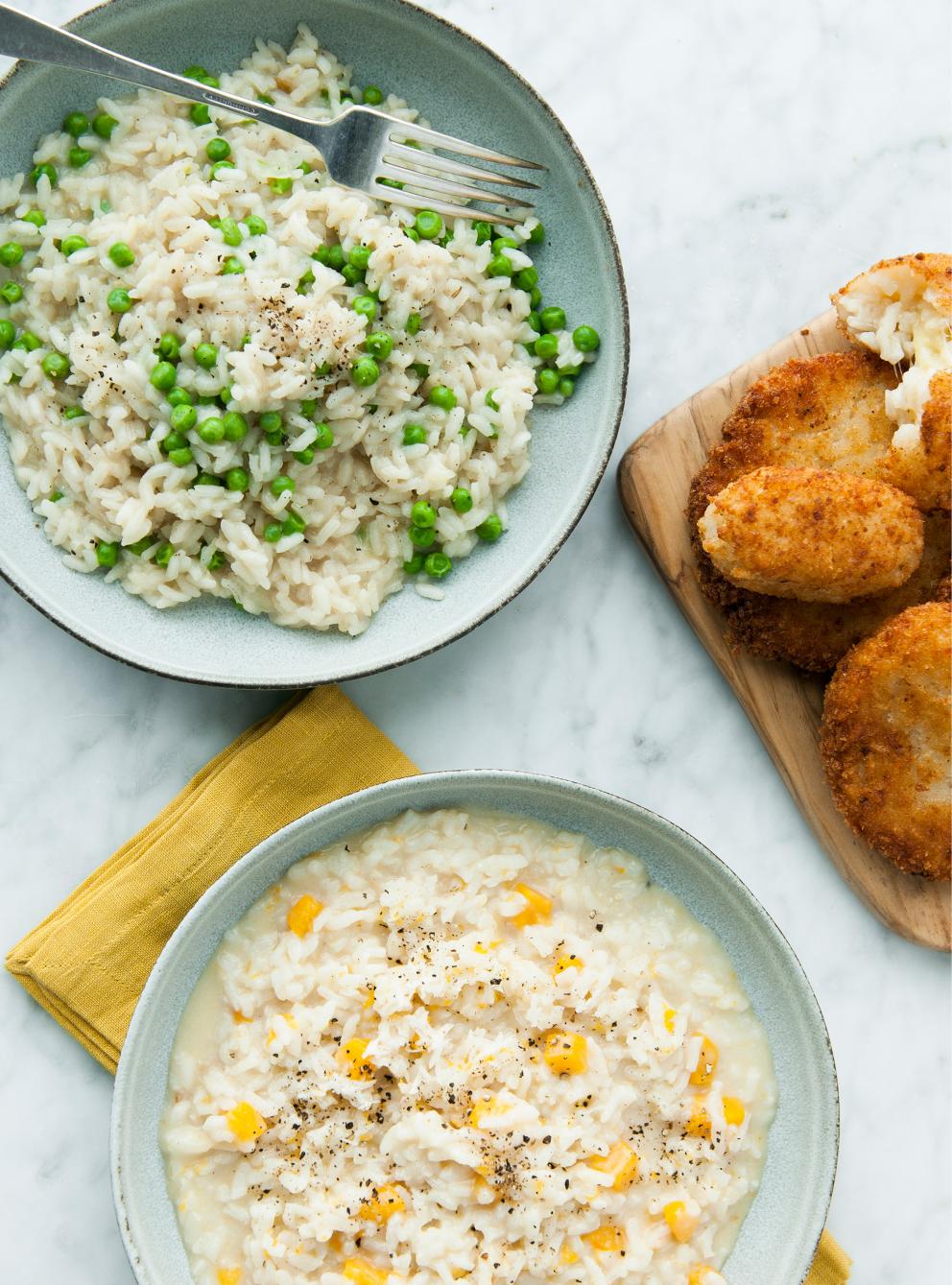 Clean-Out-the-Fridge Risotto | RICARDO