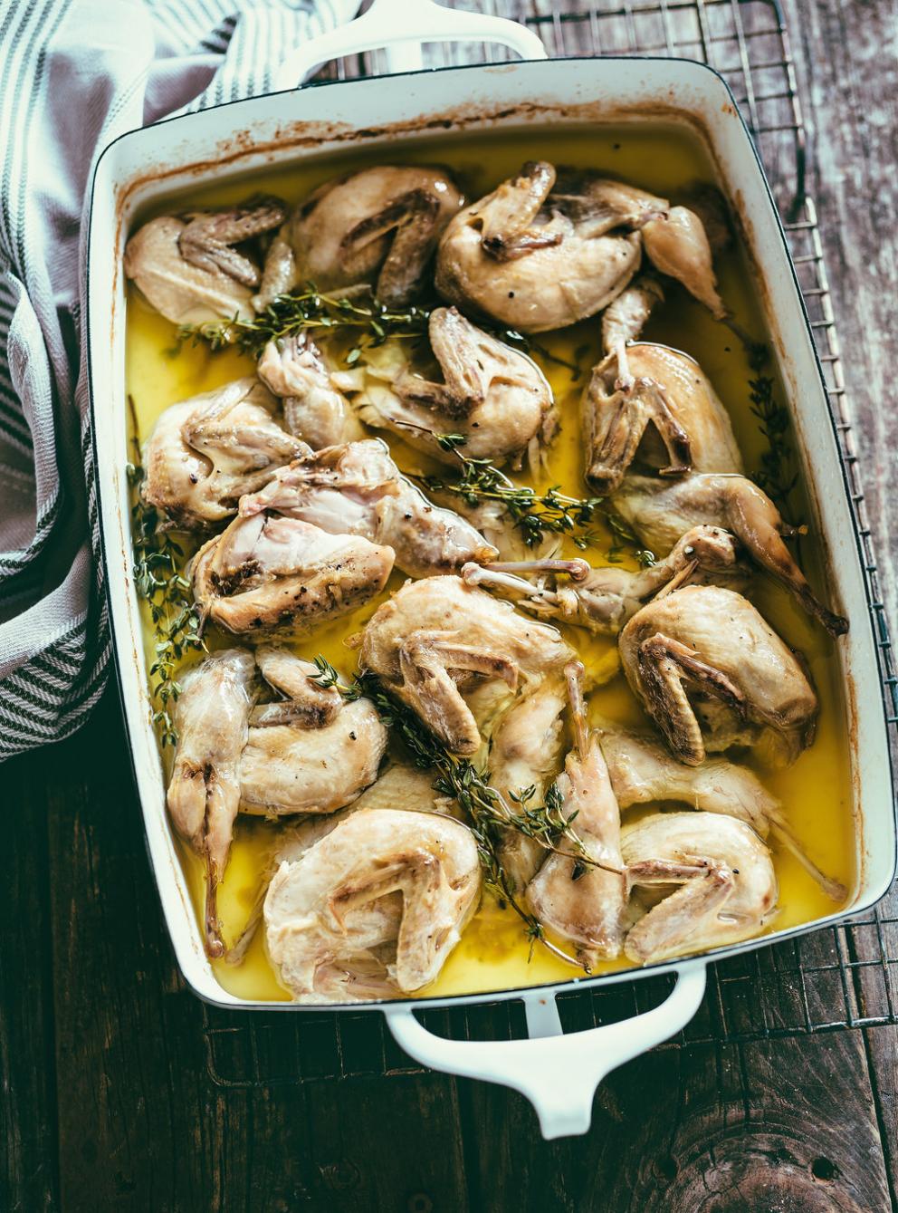 Quail Confit RICARDO