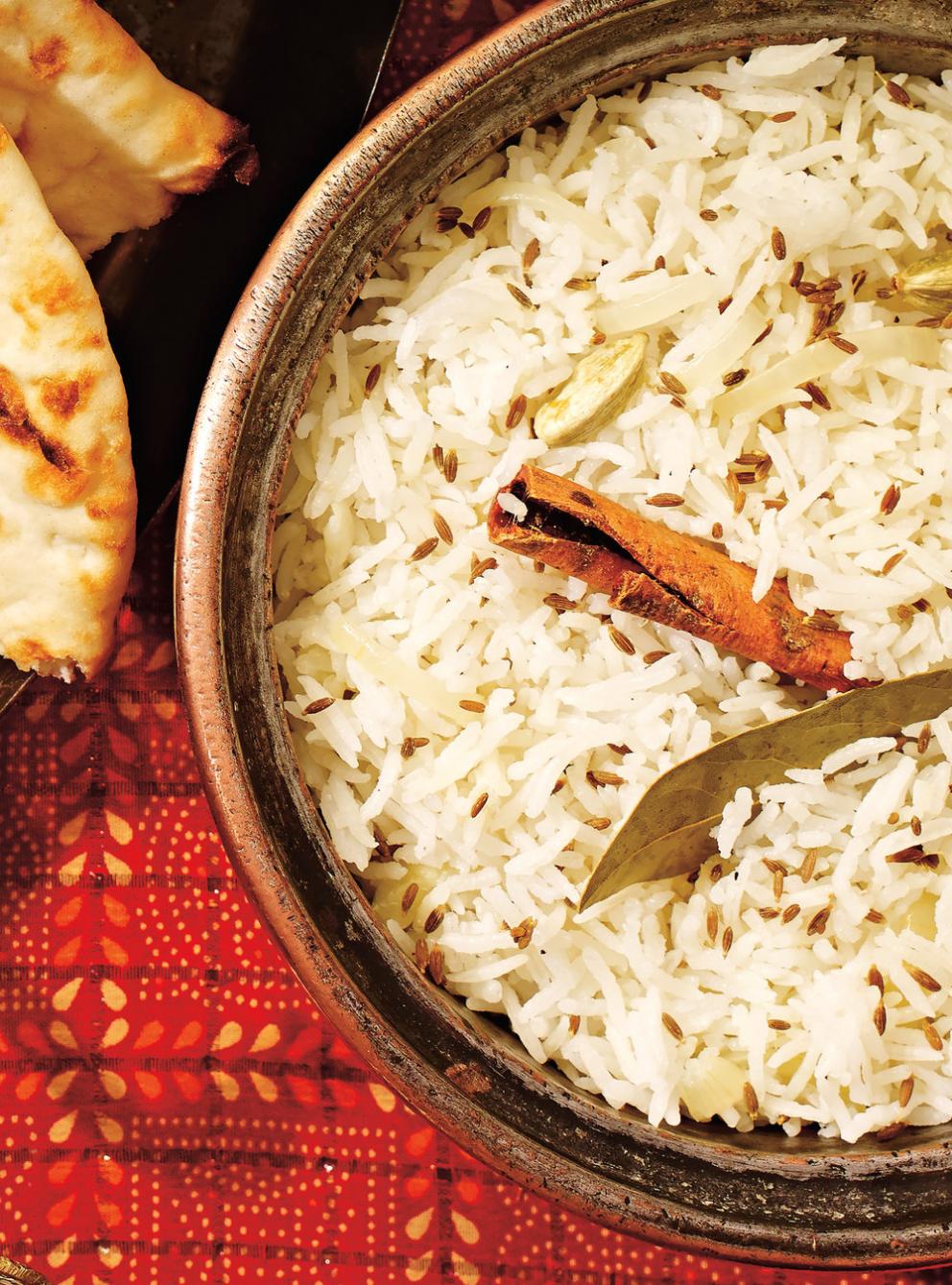 Riz pilaf aux épices RICARDO